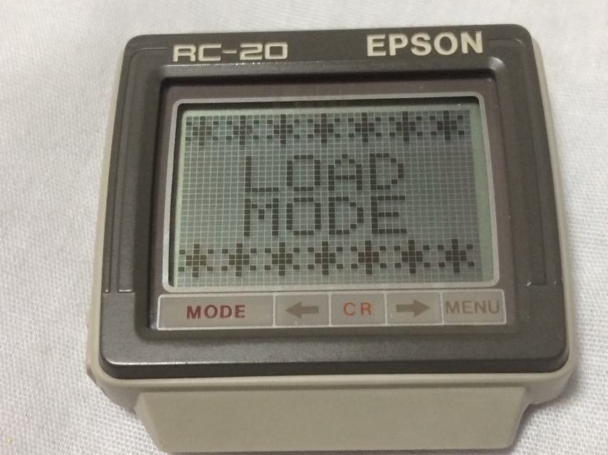 Seiko wrist computer outlet