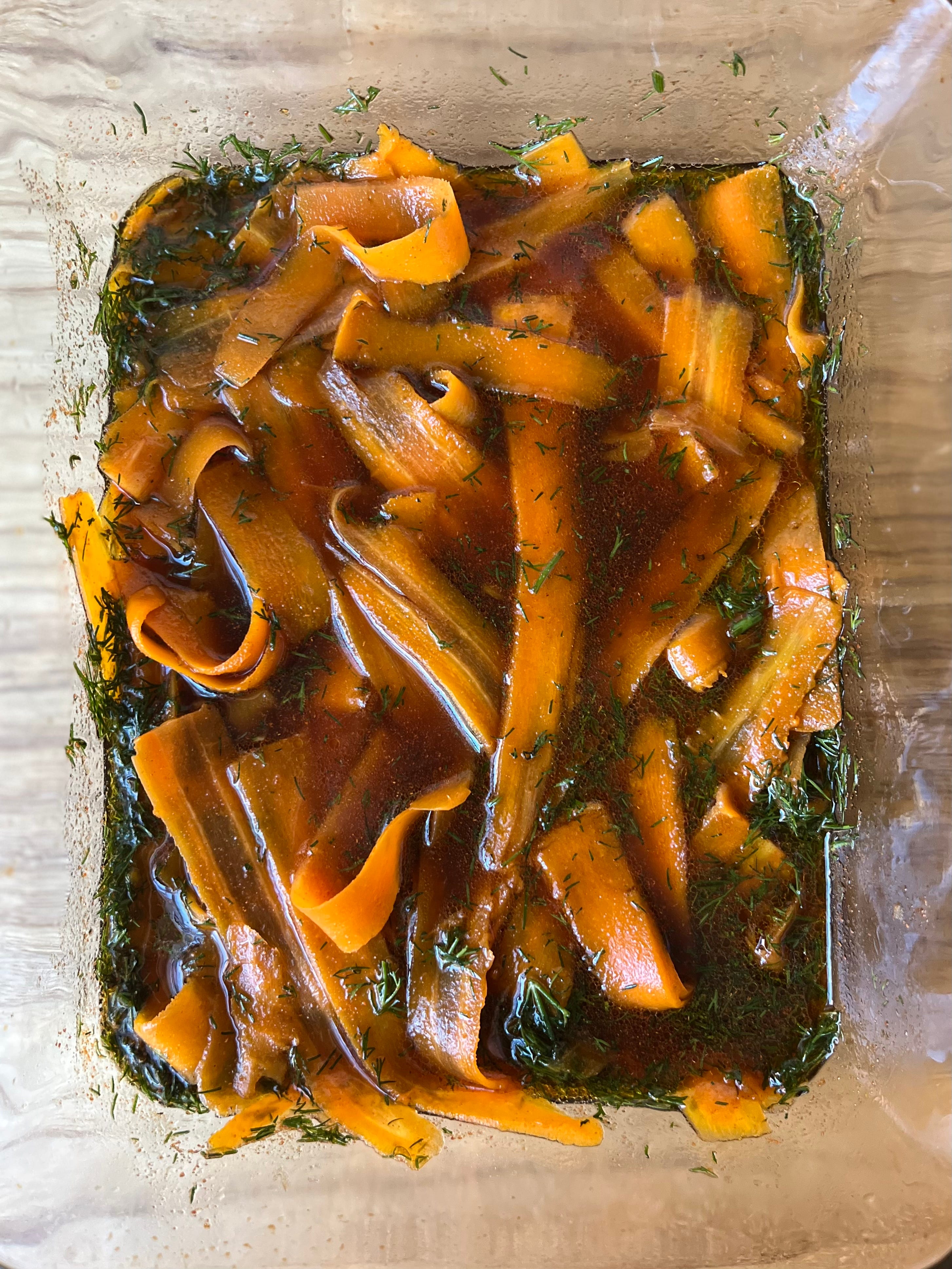 Dilled Carrot Gravlax by Leah Koenig The Jewish Table
