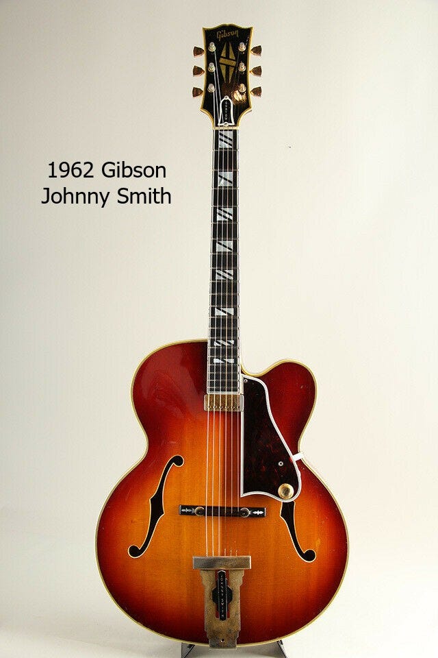 Gibson Johnny Smith by David Still Guitar Gavel