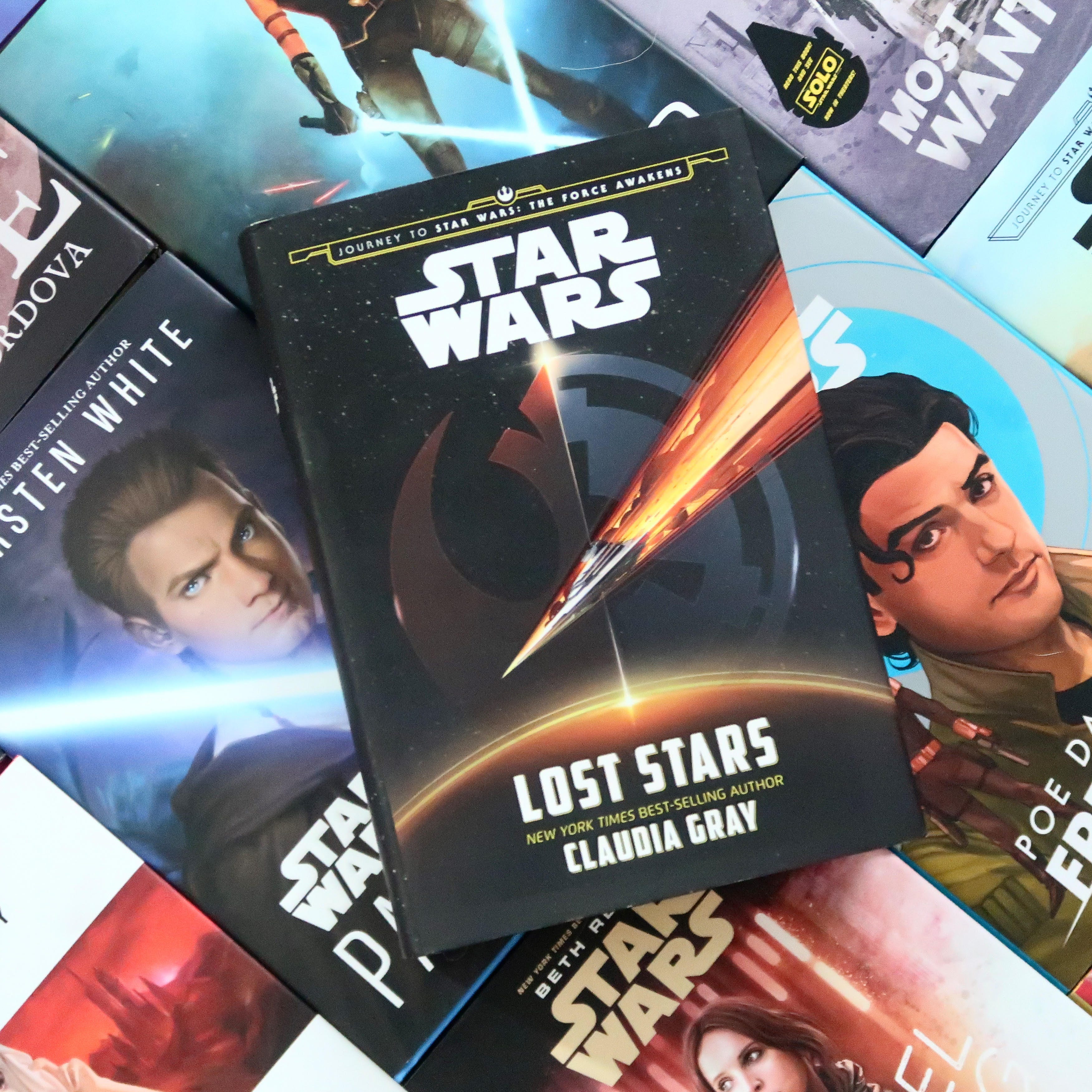 How to Start Reading Star Wars Books by Meg Dowell