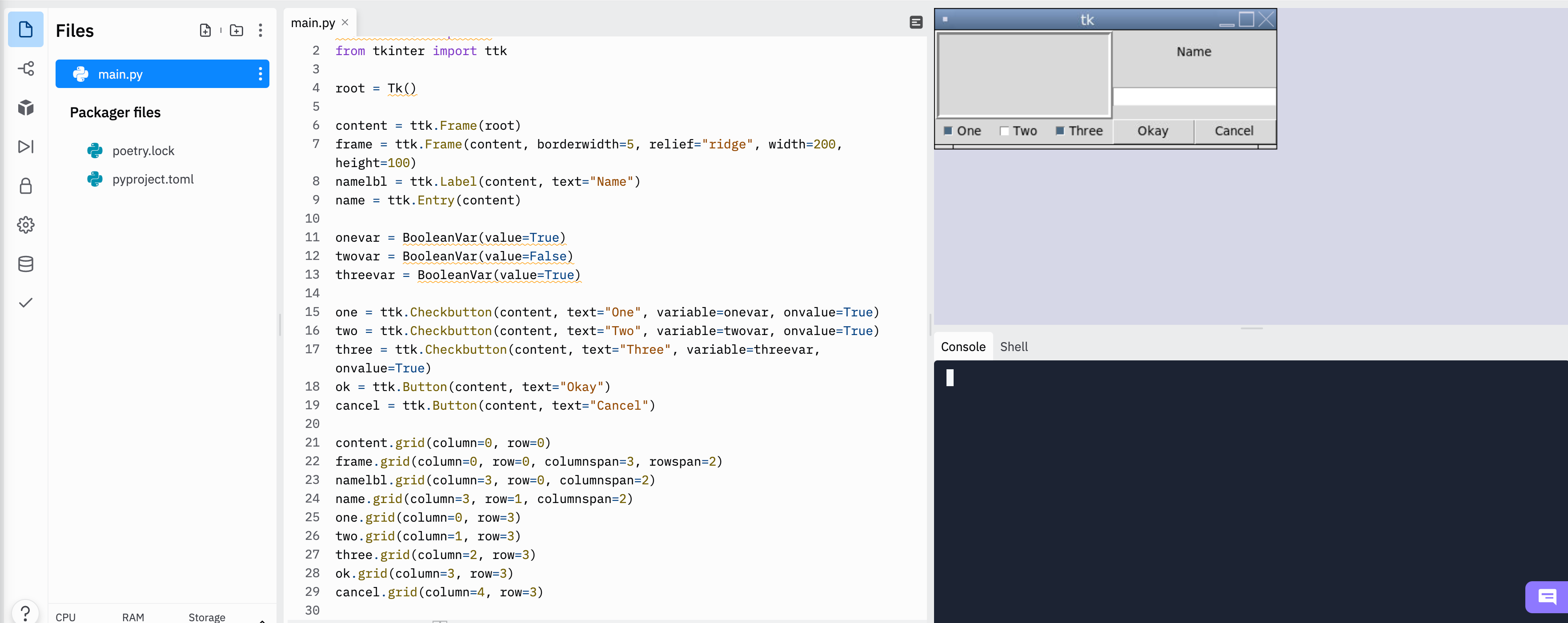 Python GUI Basics - by Osas - ohsaas