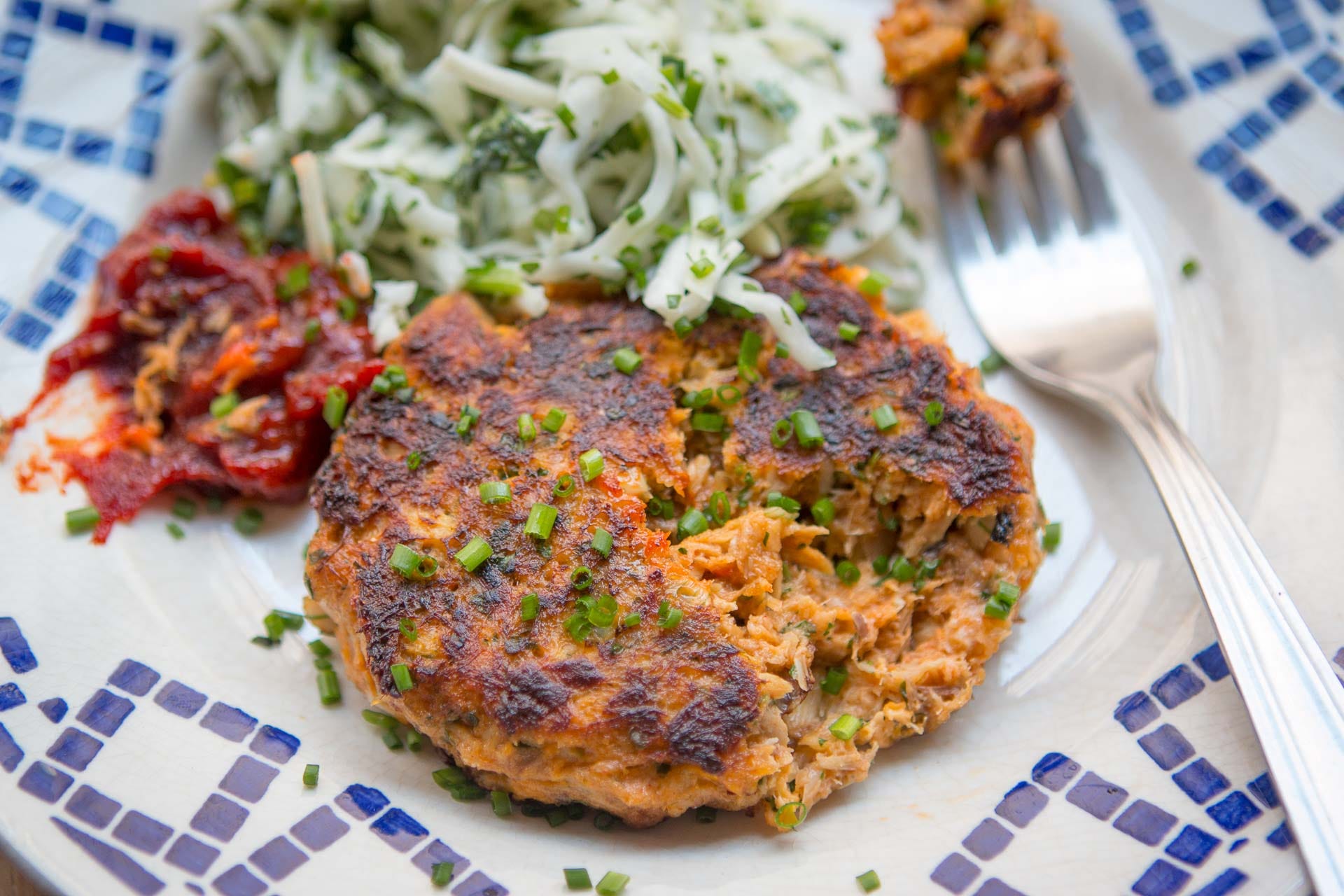 (Spicy) Mackerel Cakes David Lebovitz Newsletter