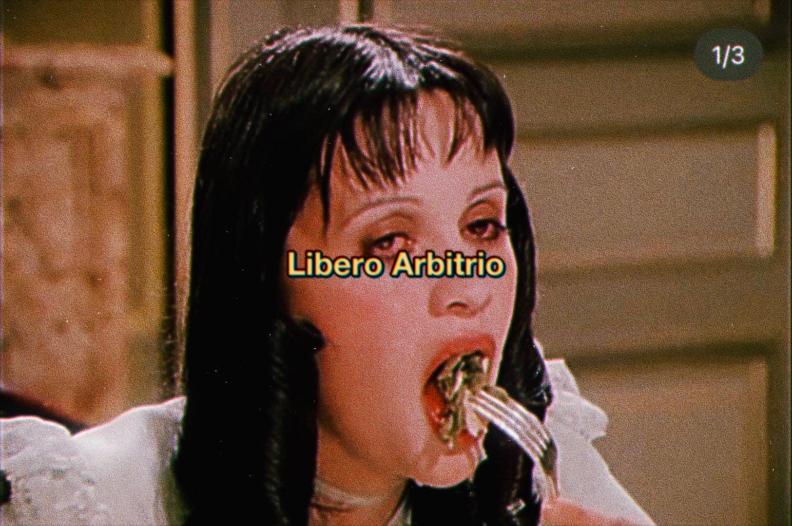 Libero Arbitrio by Brenda Cosmologia Antropocentrica