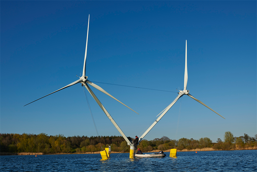 Mingyang completes the installation of OceanX, its double