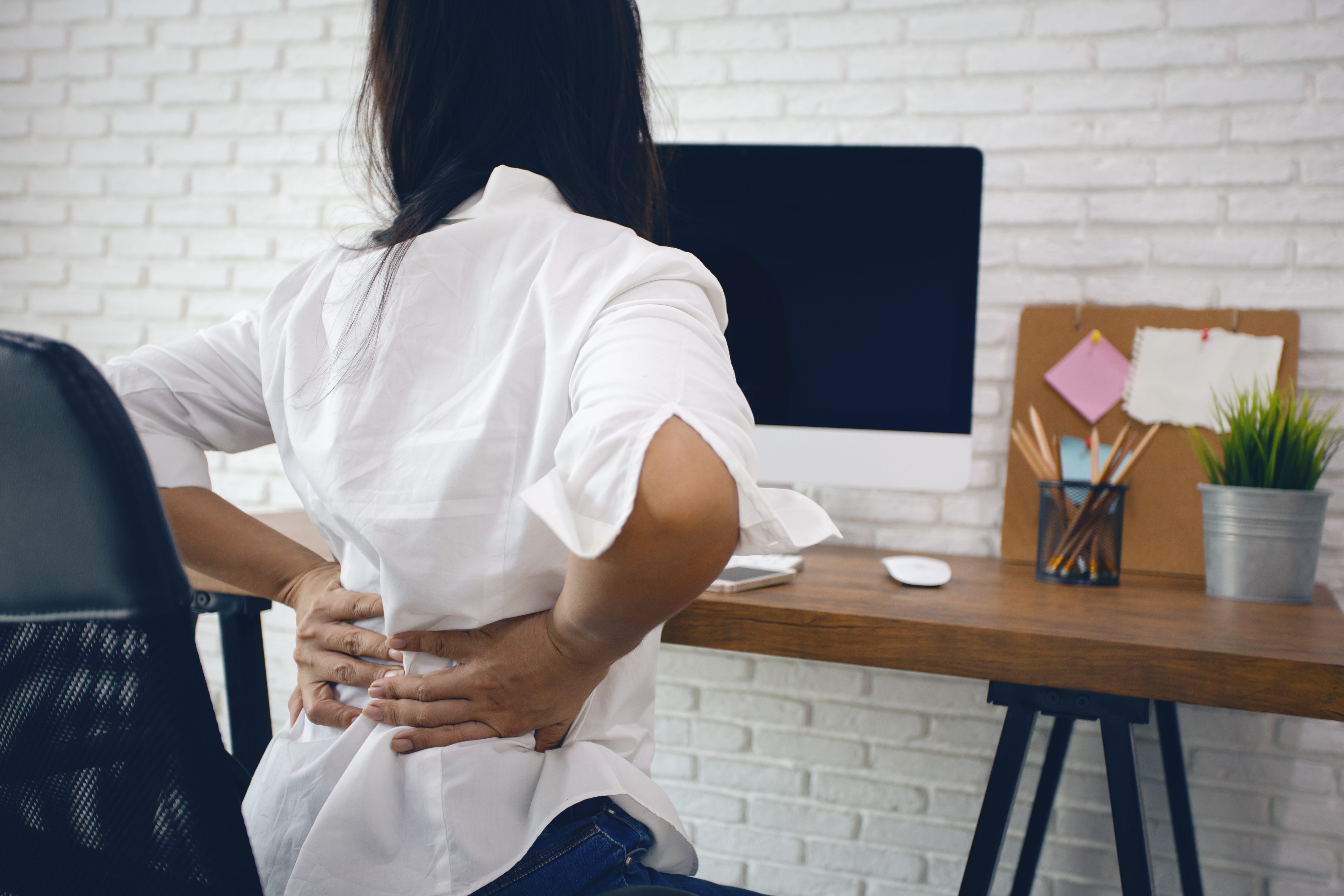 Poang chair shop back pain