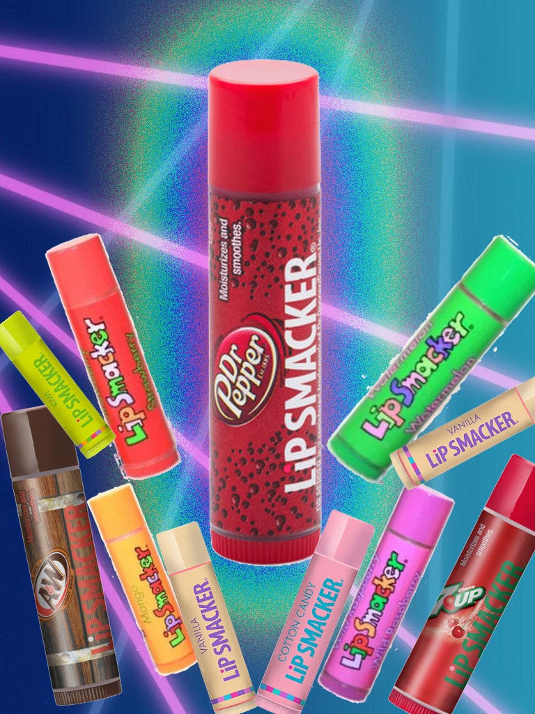 Lip store smackers 90s