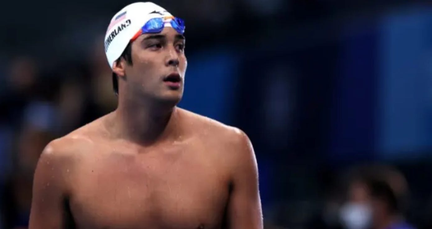 Jay Litherland first Asian American winner at Tokyo Olympics