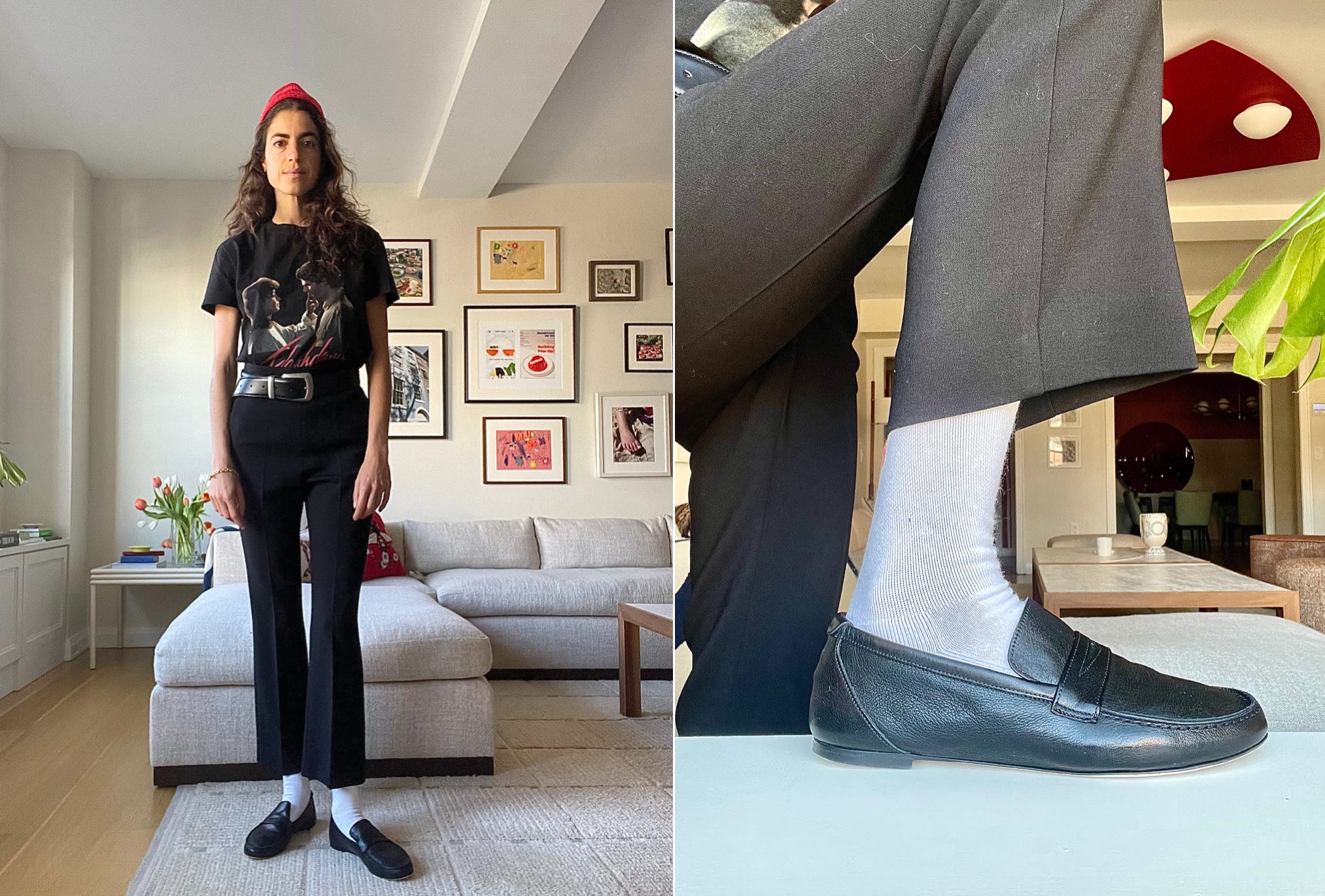 Leandra cheap medine loafers