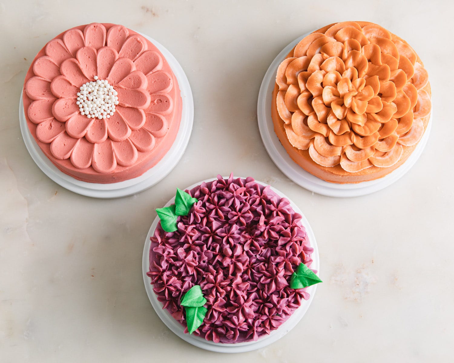How to pipe pearls outlet on a cake