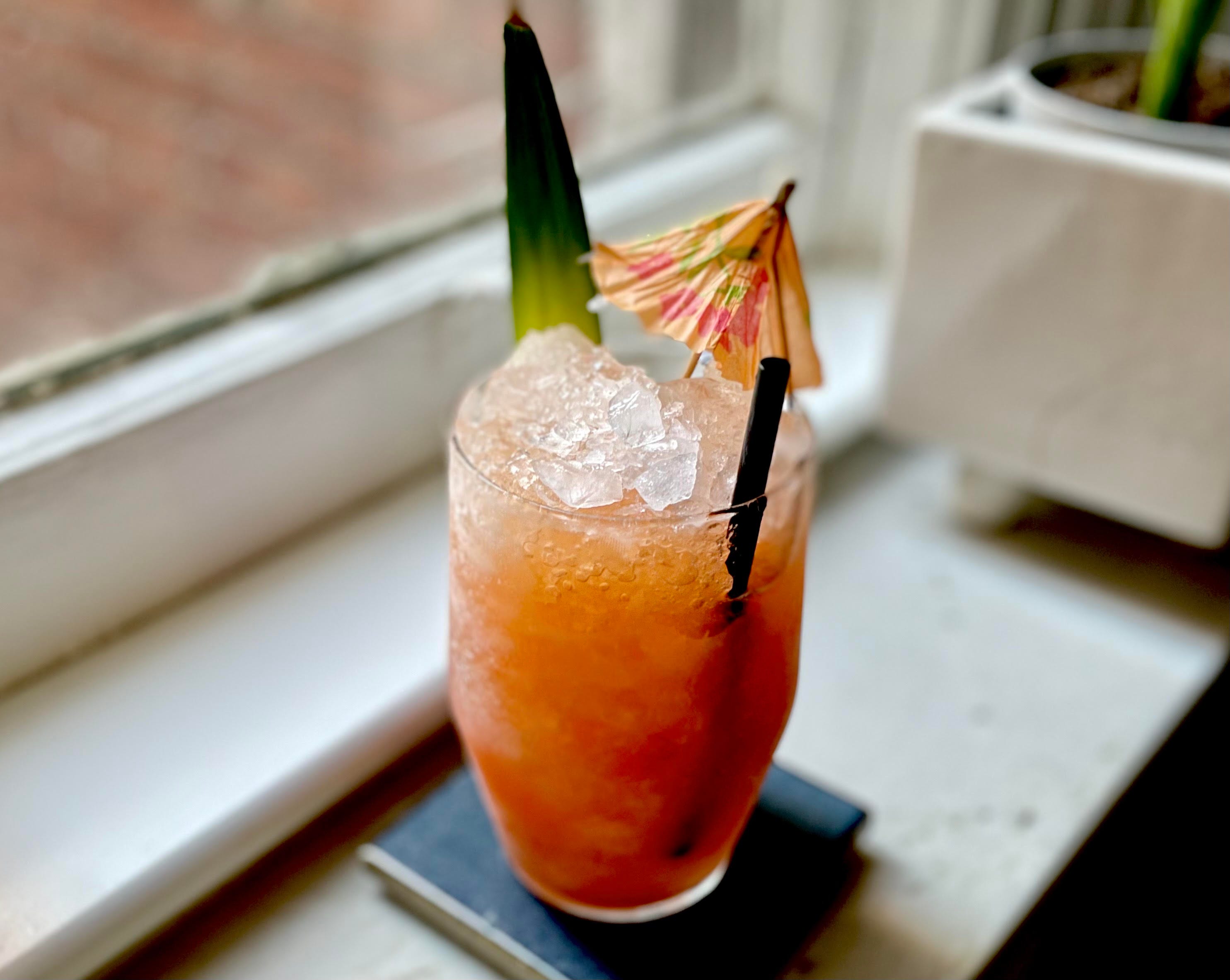Take Your Tiki Into the Modern Era With the Lost Lake Cocktail