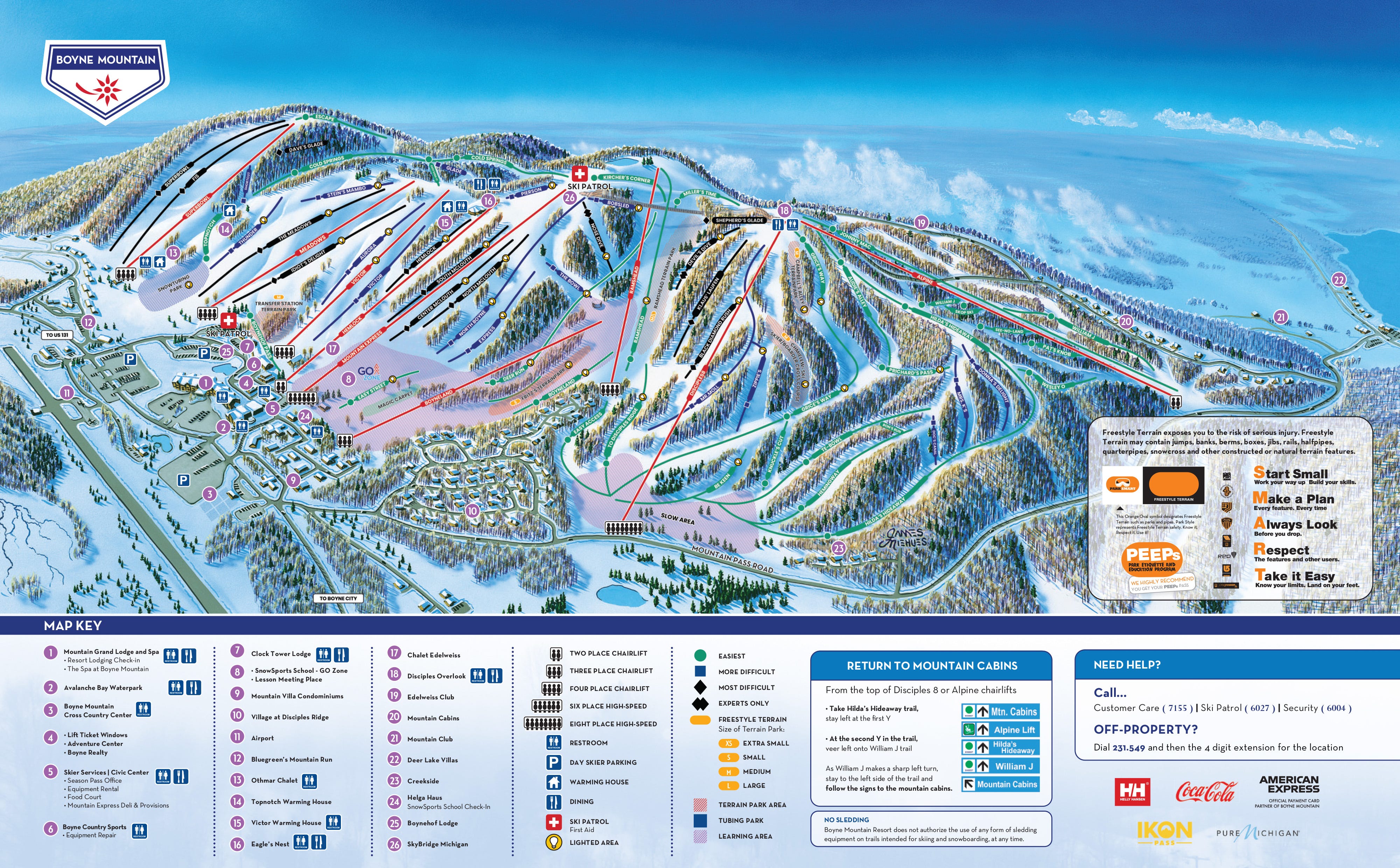 Boyne Mountain to Replace Boyneland, Superbowl Chairlifts in 2023