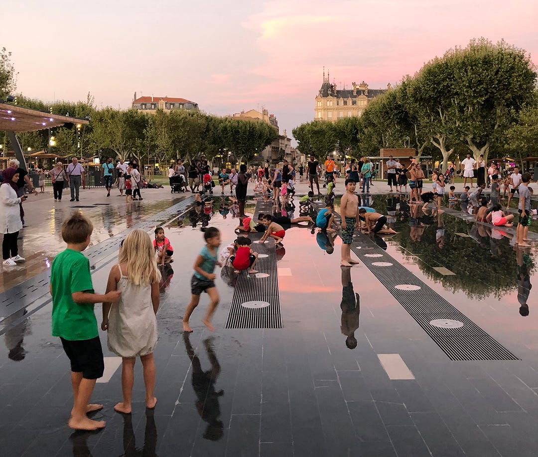 Heaven is a ChildFriendly City by Michael Natelli