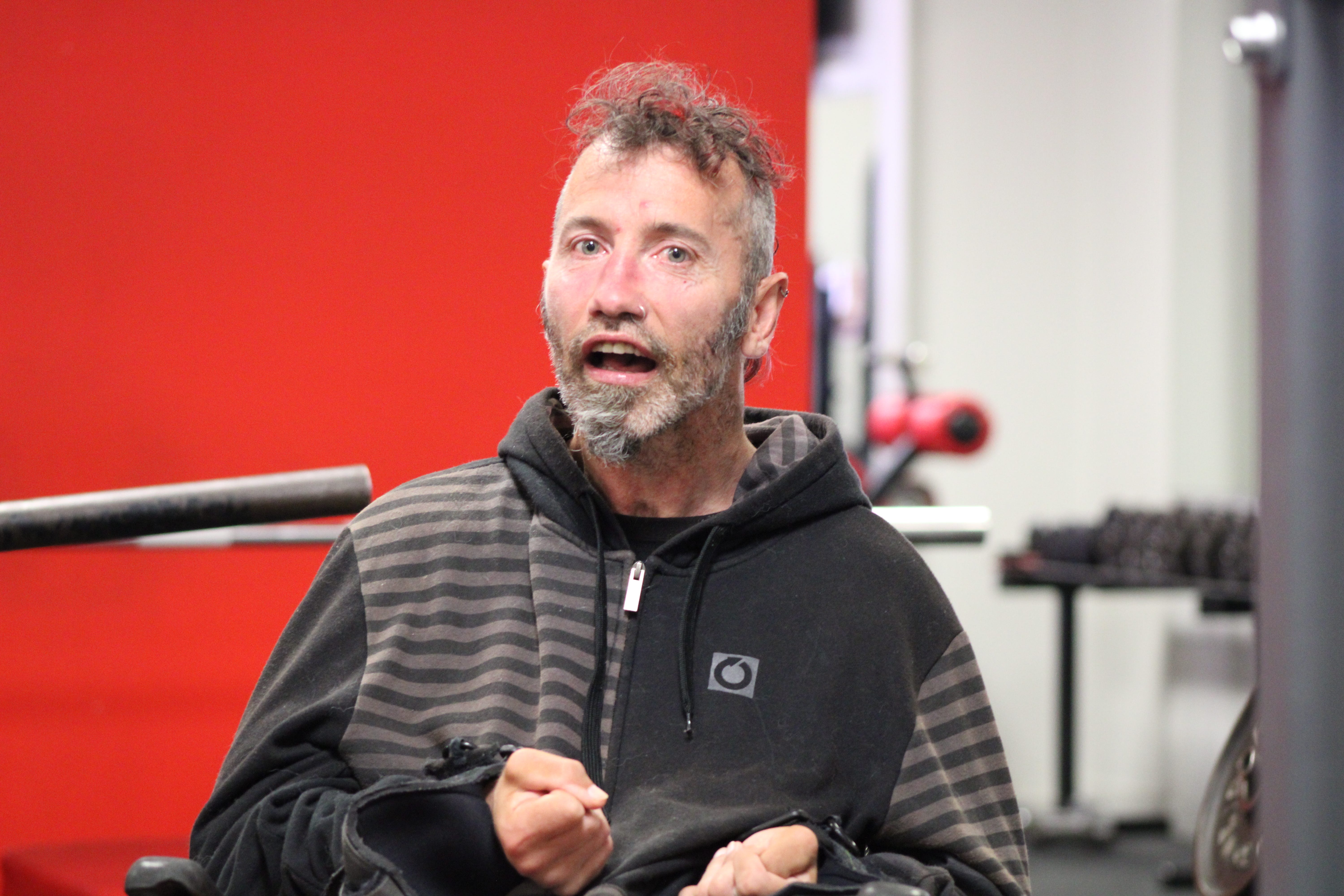 Lockedin and lockedout The battle facing Nick Chisholm