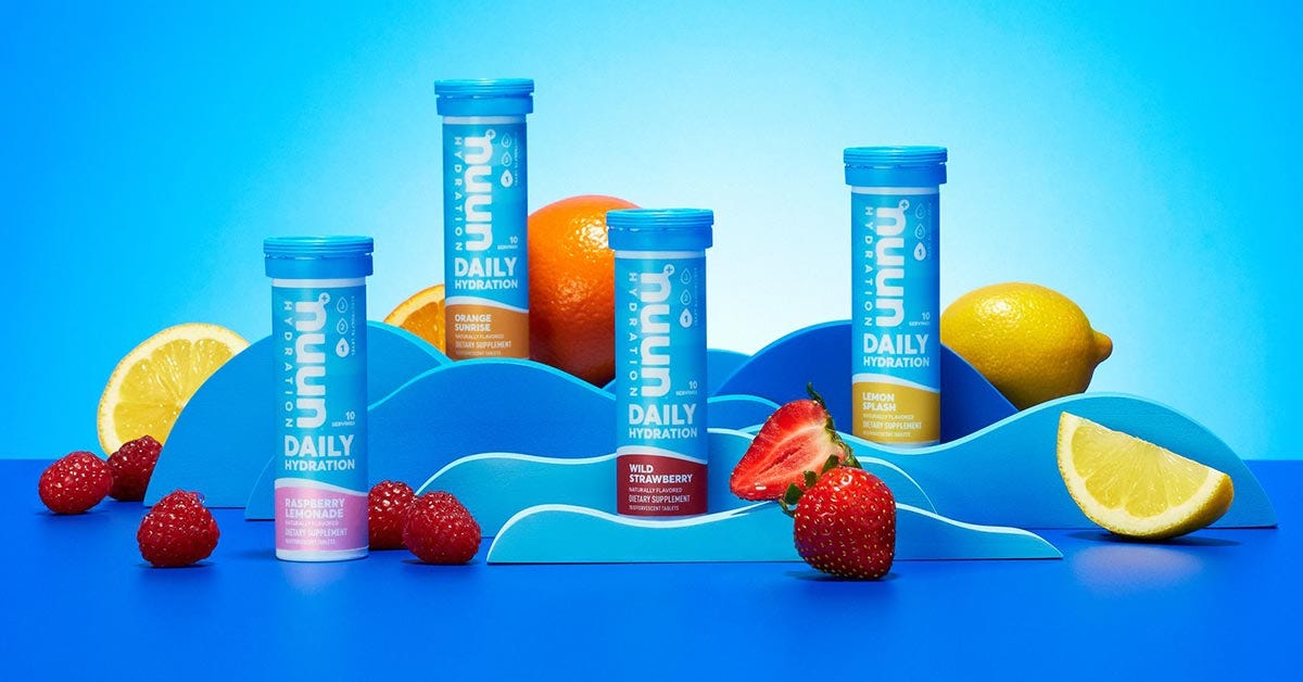 New Product Friday NUUN Drink Me Taste Solutions