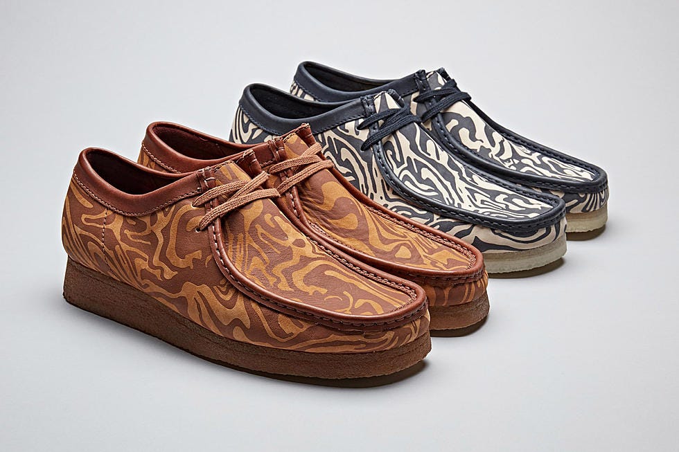 Ghostface wallabee outlet