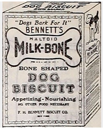 Milk bone discount commercial dog breed