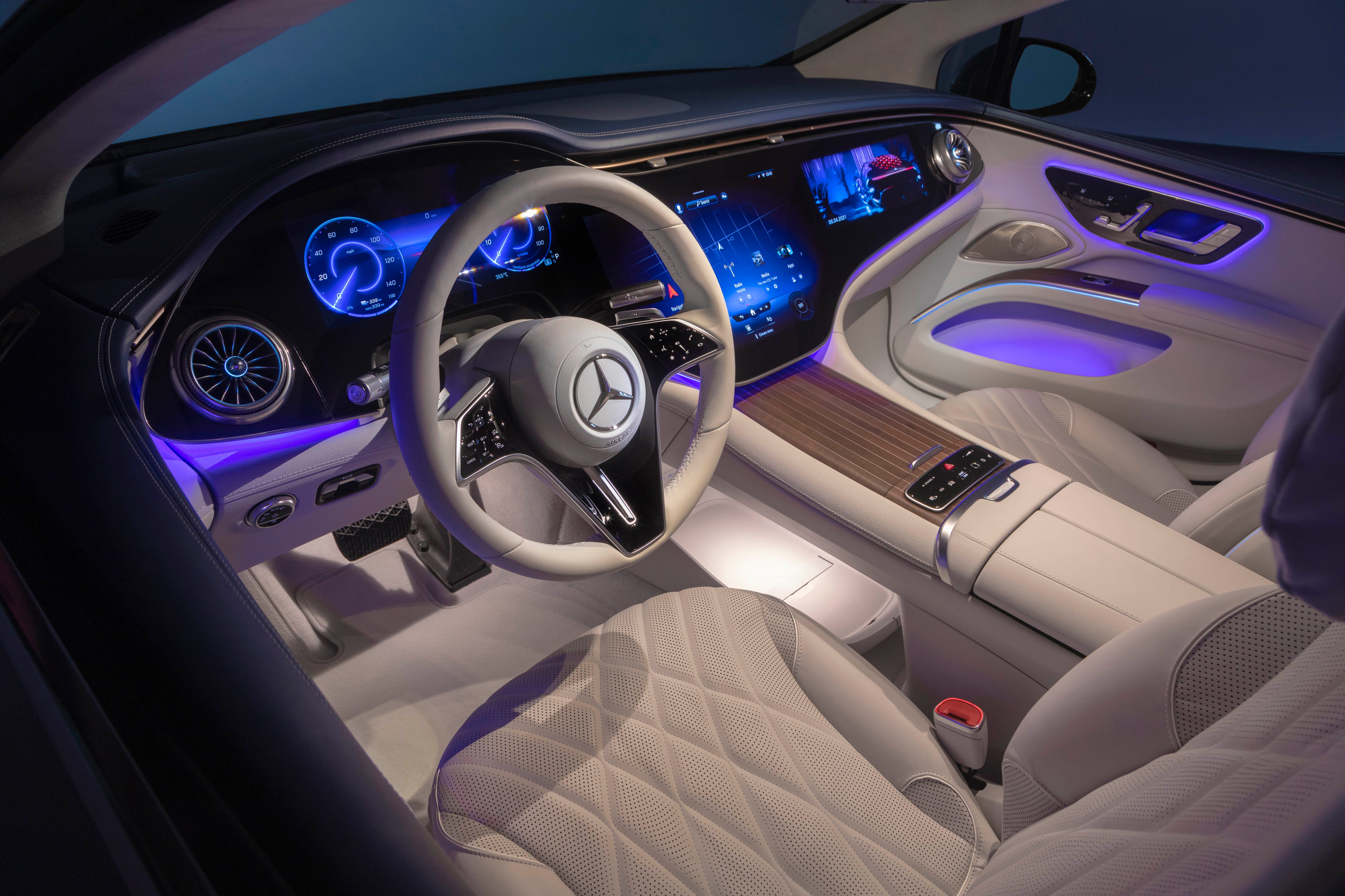 2022 mercedes eqs sale