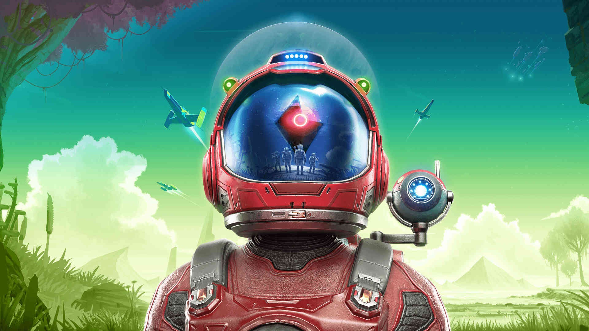 Psvr no top man's sky