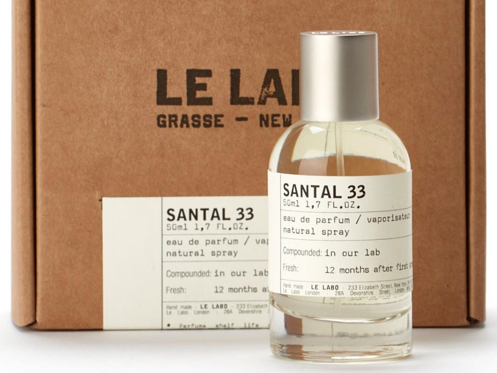 A Question of Soul: Perfumery at Le Labo - by Miccaeli
