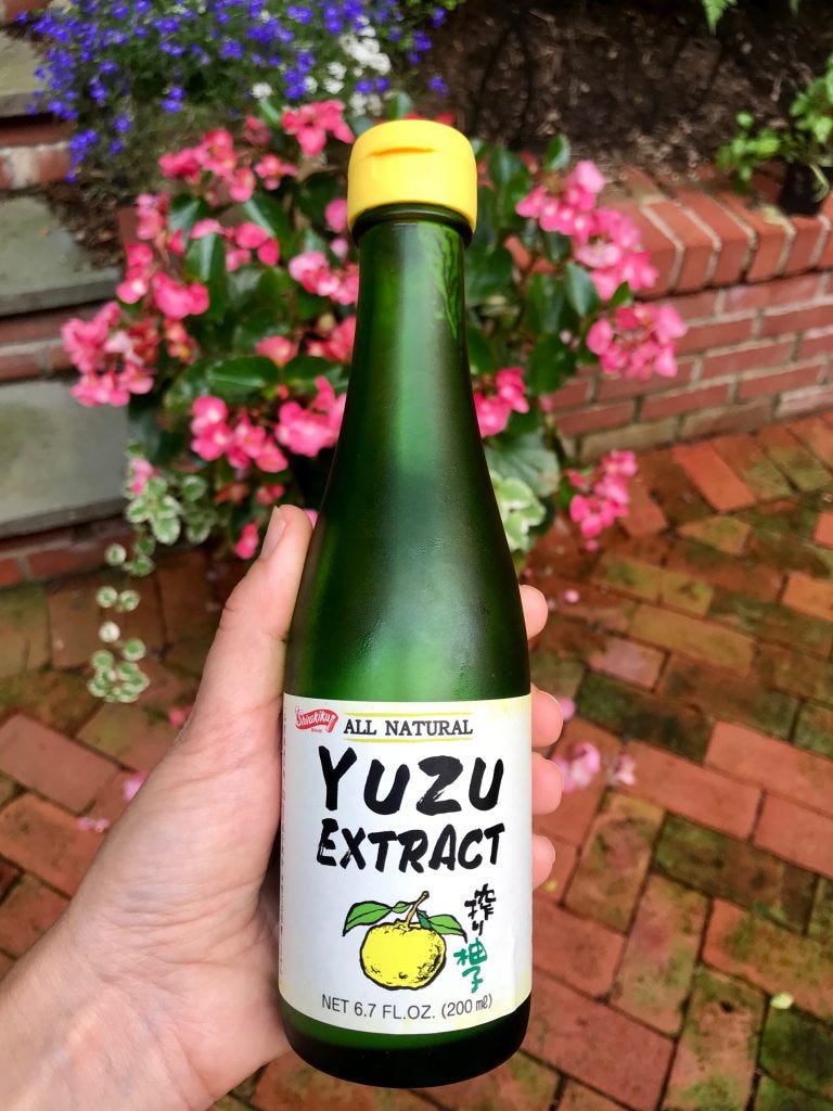 Yuzu Gin & Tonics by Jenny Rosenstrach