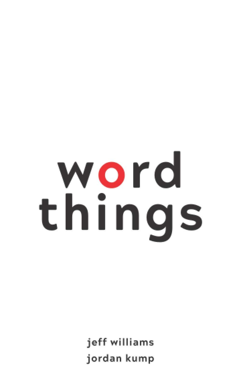320 Book Word Things 320 Sycamore Studios