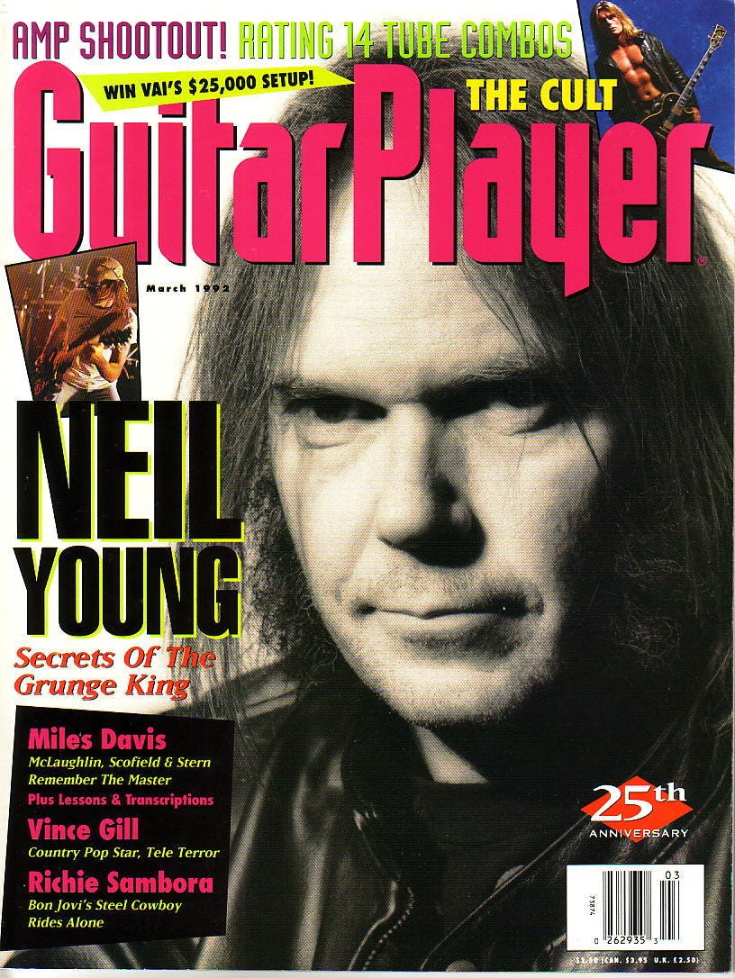 Neil Young Our Complete 1991 “Guitar Player” Interview (HD Audio)