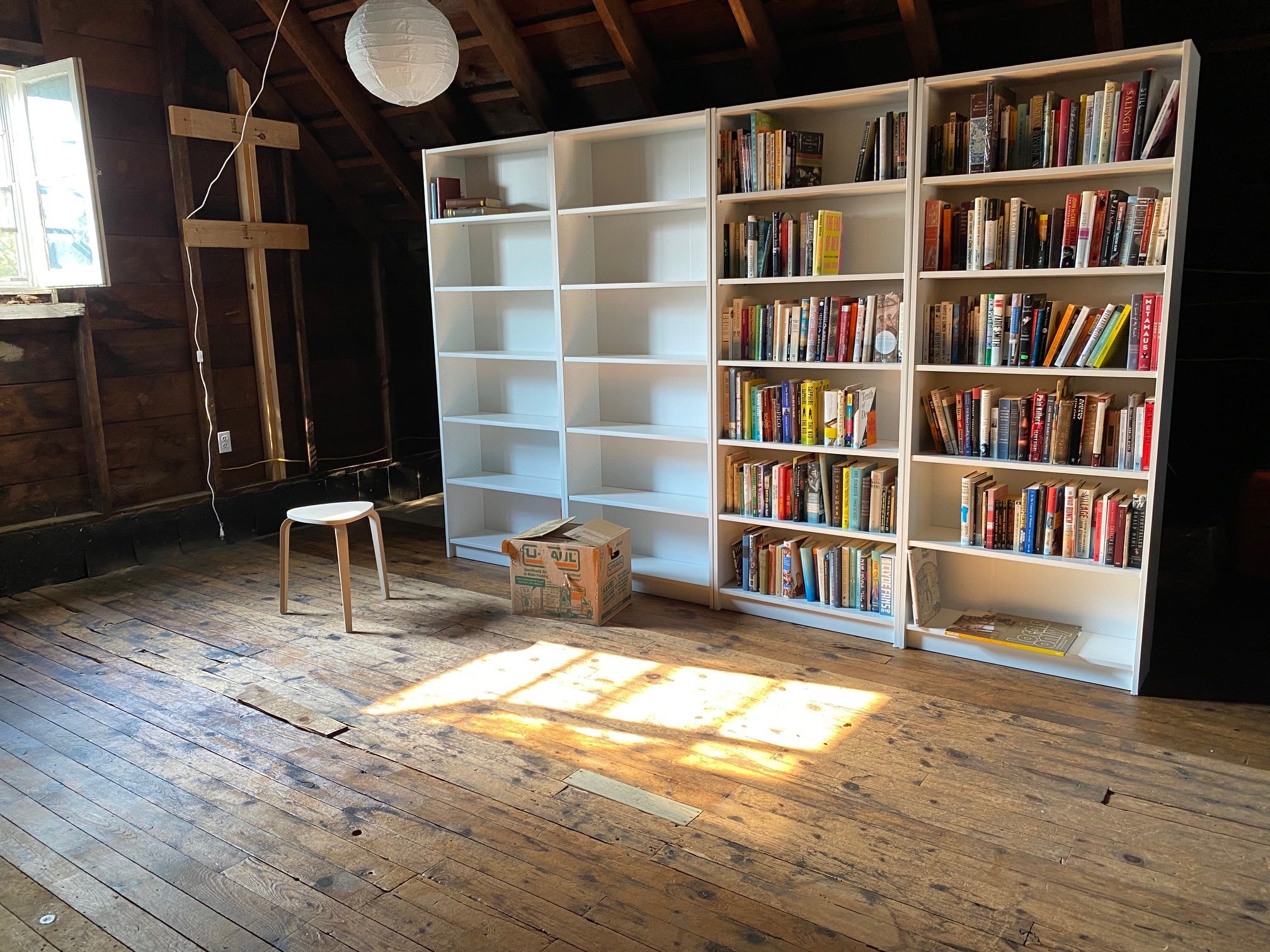 12 foot tall shop bookcase