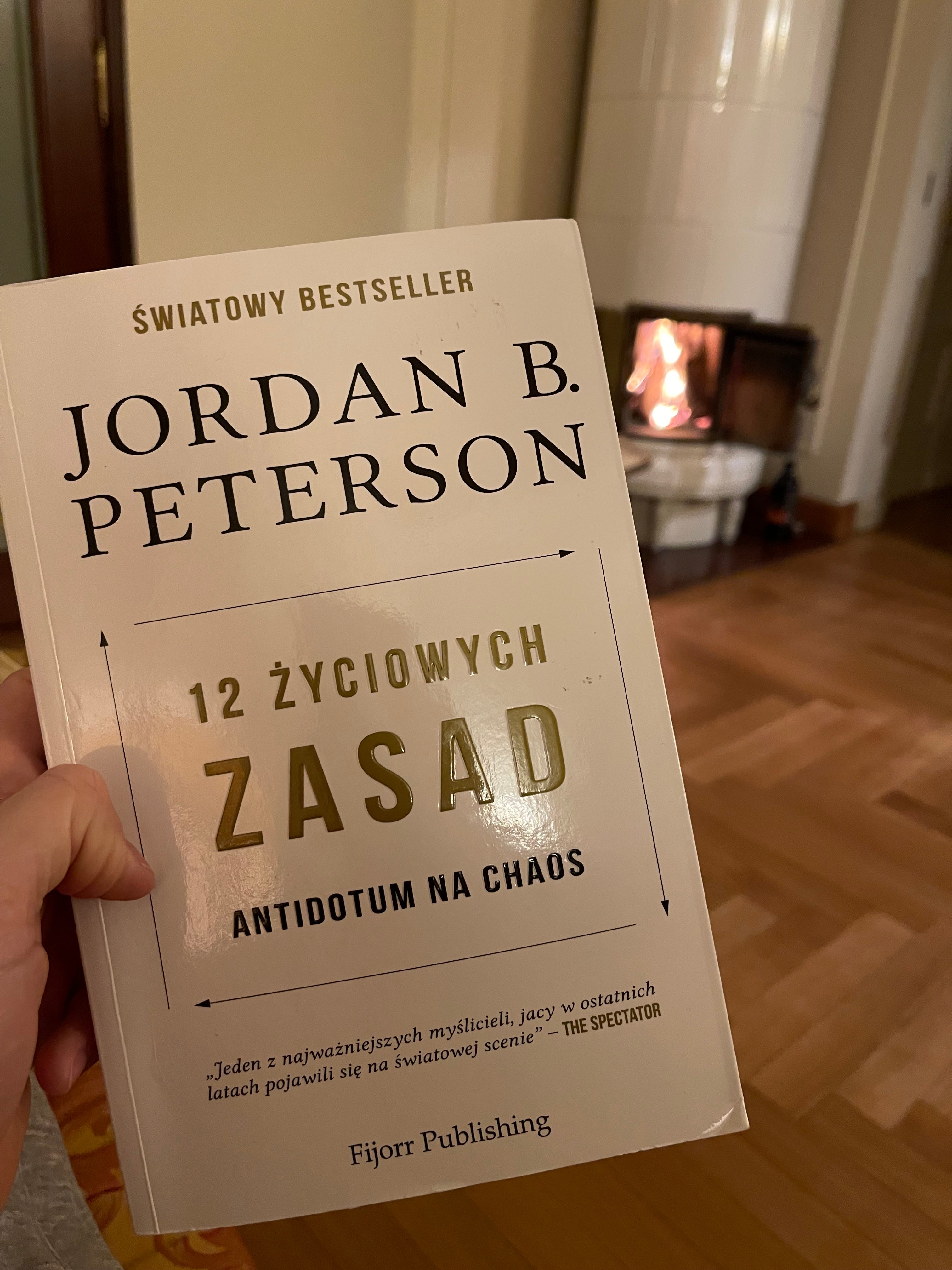 12 życiowych Zasad Antidotum Na Chaos Peterson www.strumienswiadomosci.pl