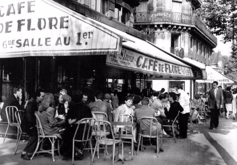 No more no less than the Café de Flore hot chocolate