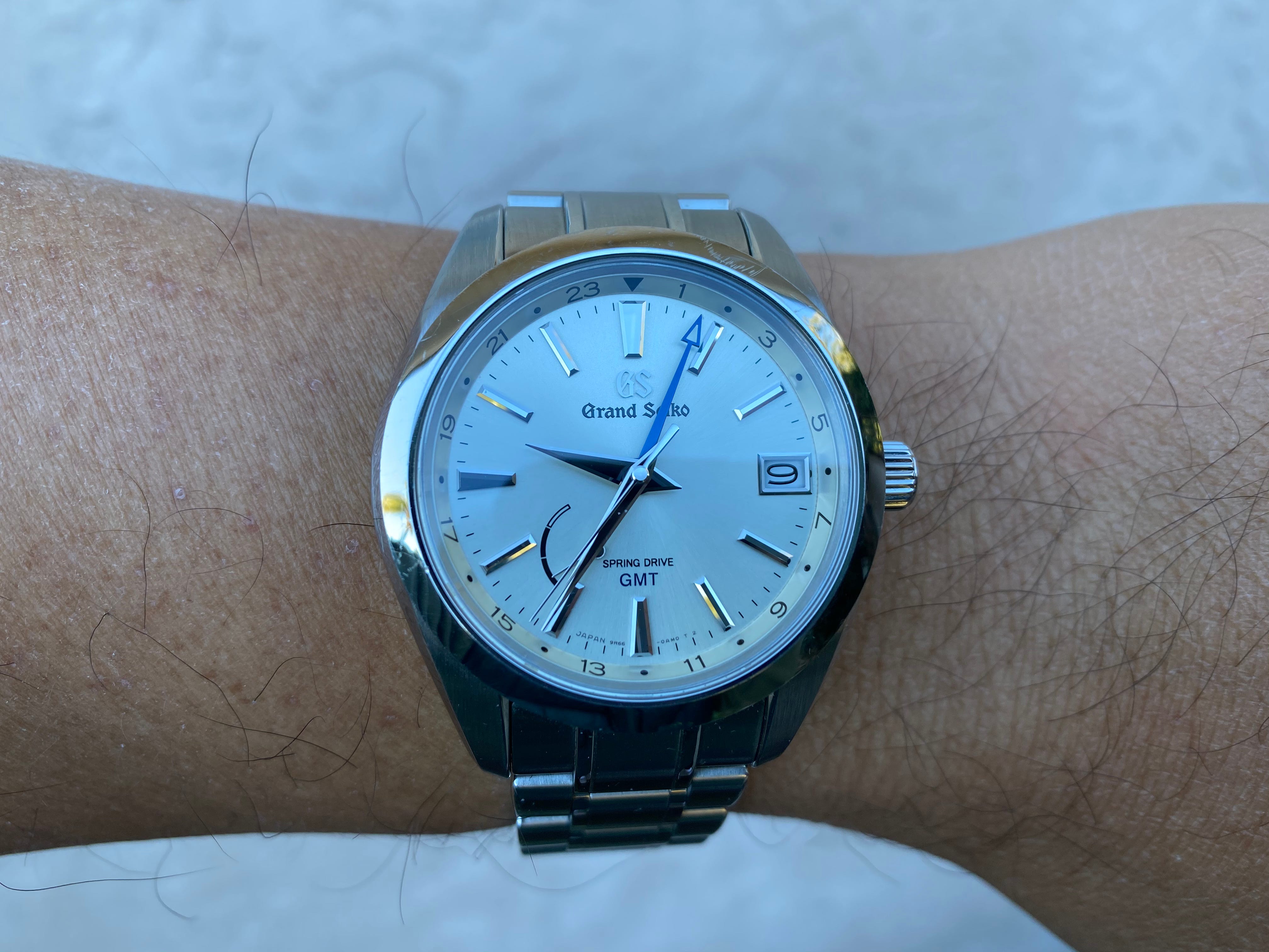 Grand seiko gmt on sale 2019