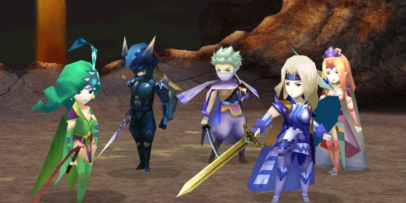 Final fantasy 4 nintendo ds sales