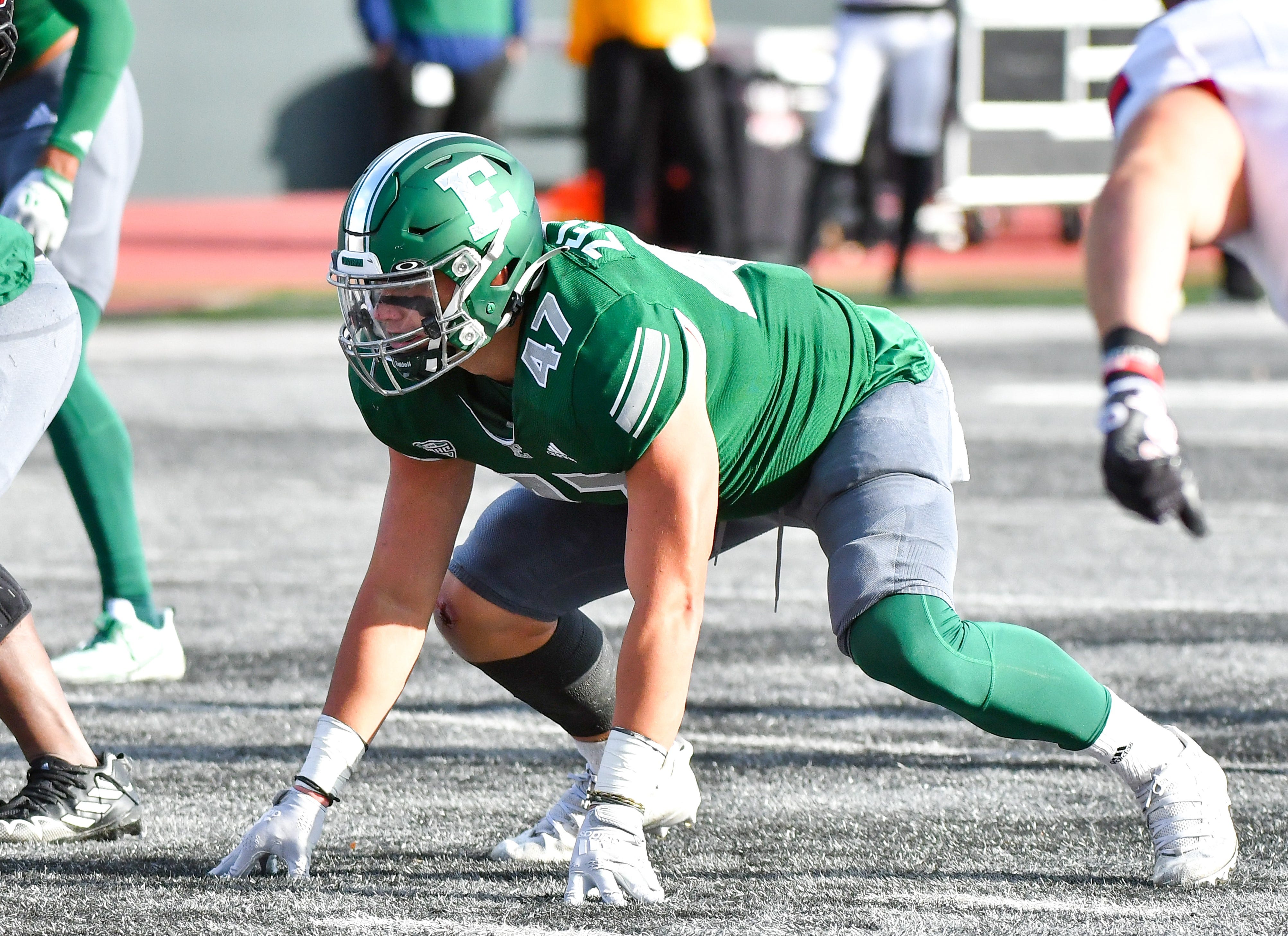 EMU Football Depth Chart Week 8 by Alex Alvarado