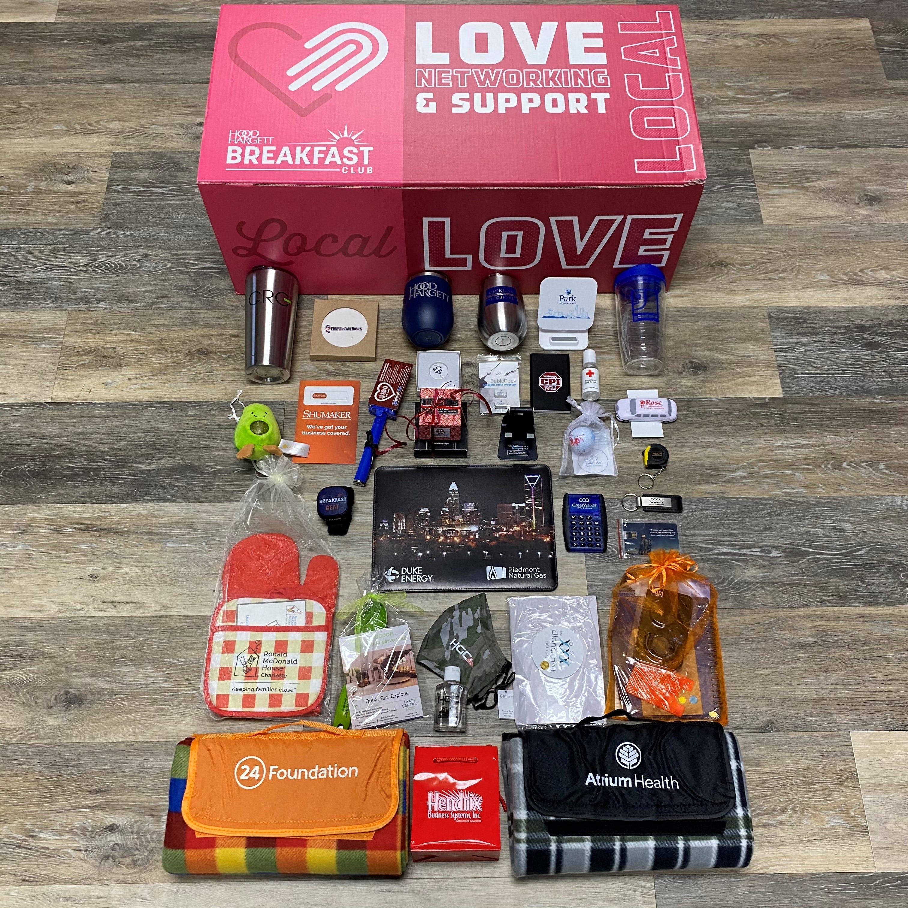 Here comes the corporate swag The Charlotte Ledger