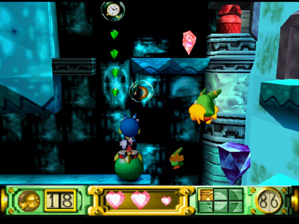 Klonoa door deals to phantomile ps1
