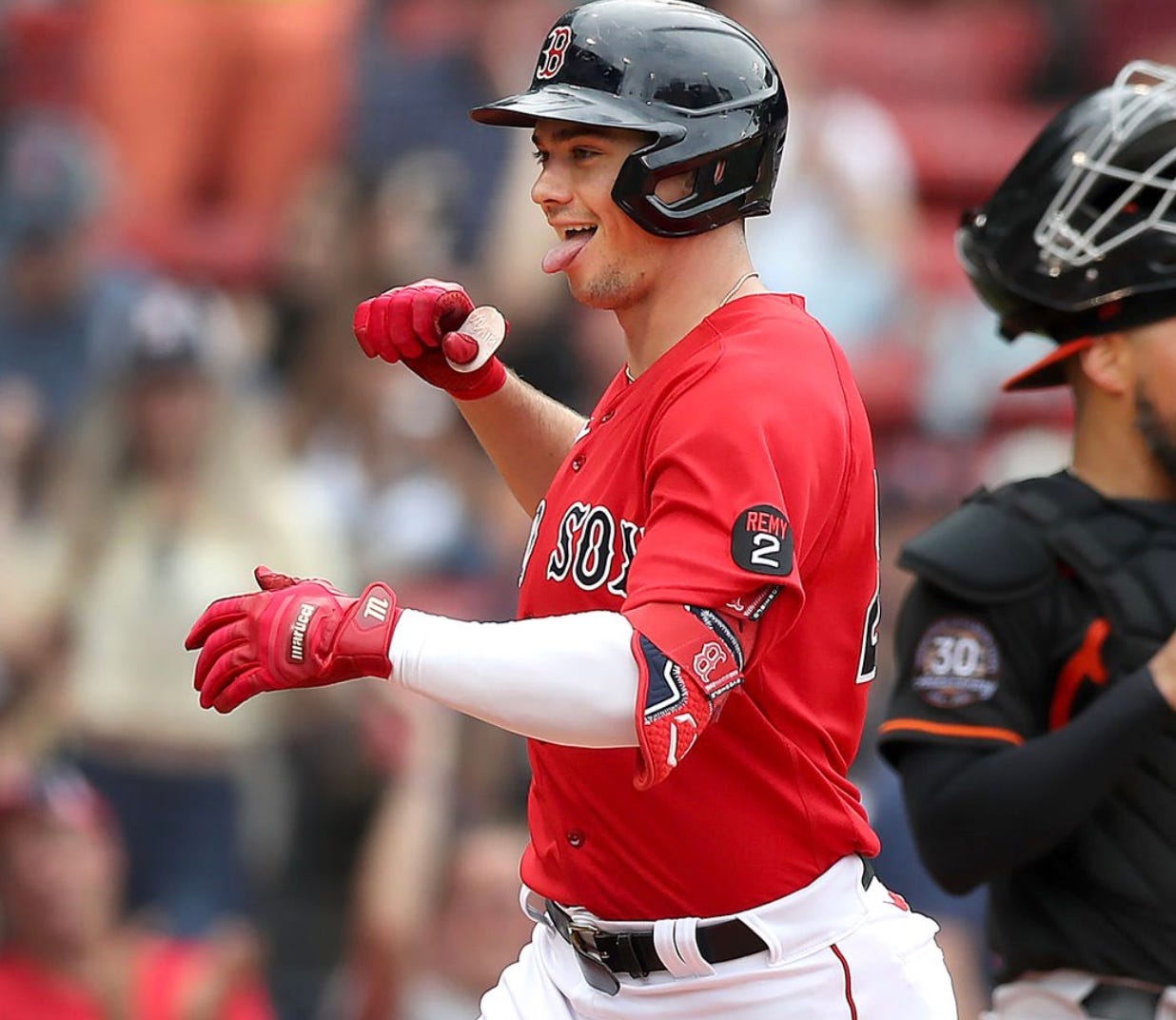 Bobby Dalbec power surge continues ‘I just think my body is in the