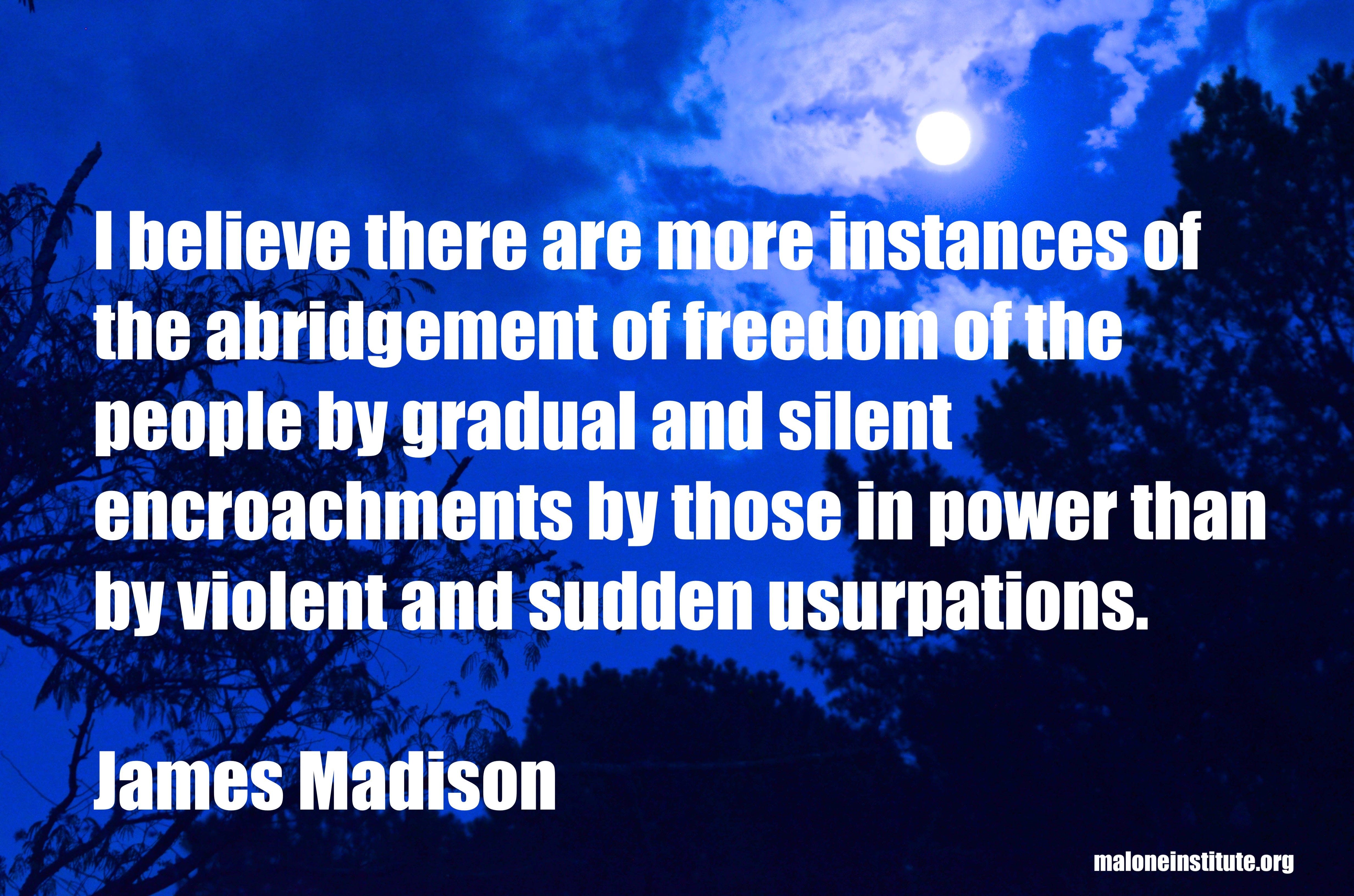 Defending Sovereignty Dr Malone MD Survival Monkey Forums