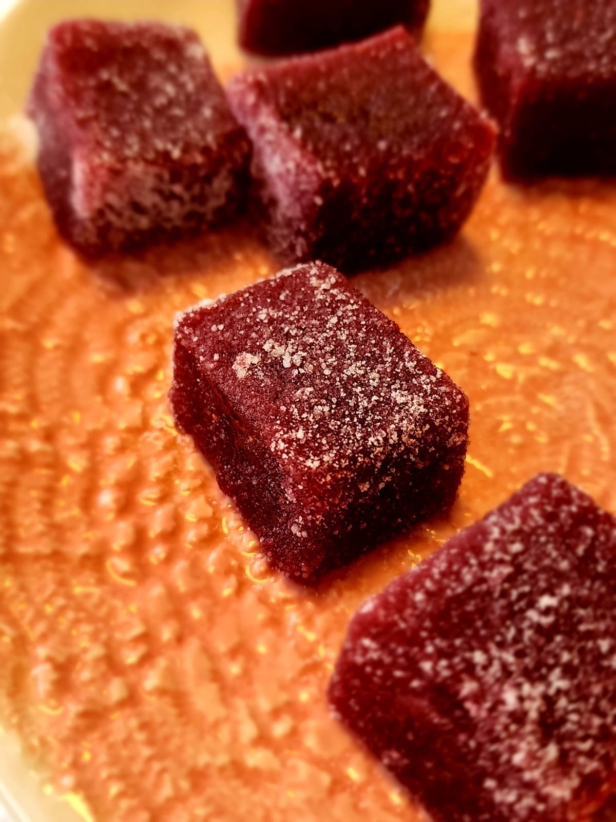 Pâte de fruits, atendendo a pedidos. by Otavia Sommavilla