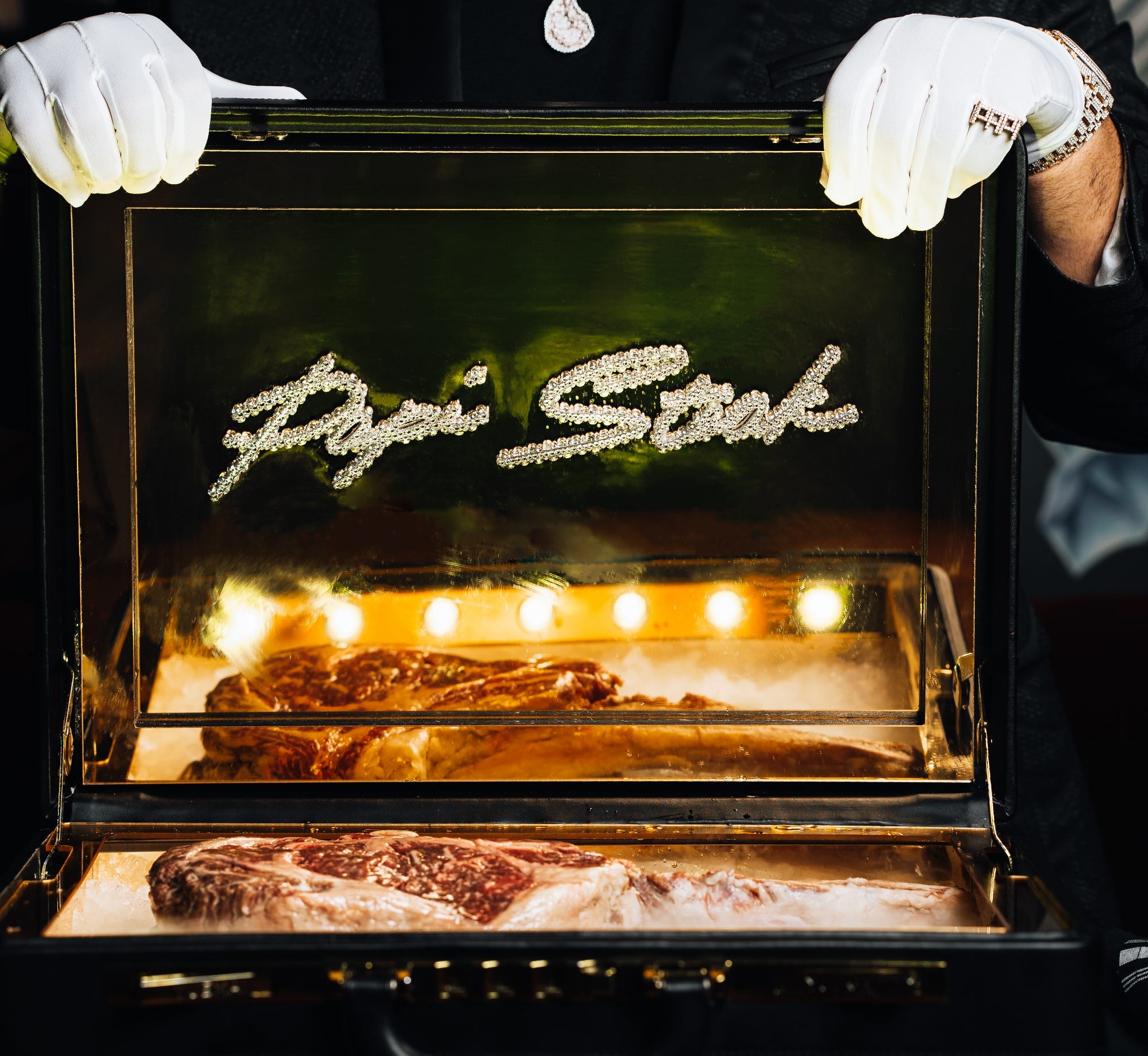 This 1 000 Steak Arrives in a Briefcase by Laine Doss