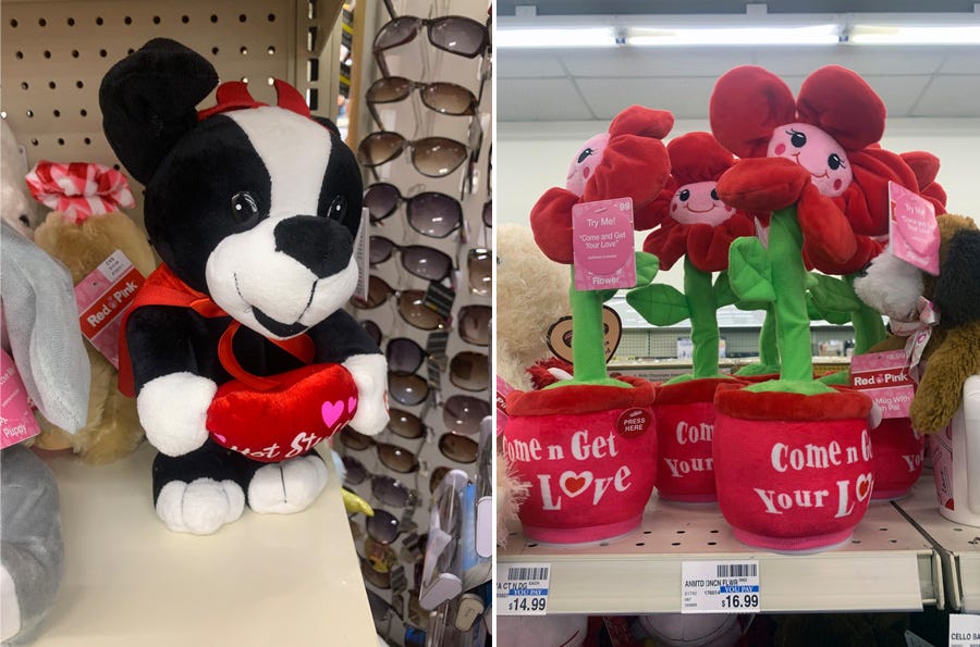 Cvs valentine sale stuffed animals