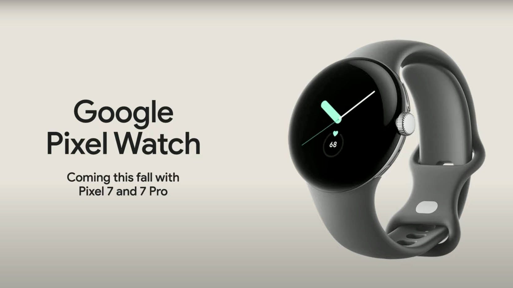 Google watch sale release