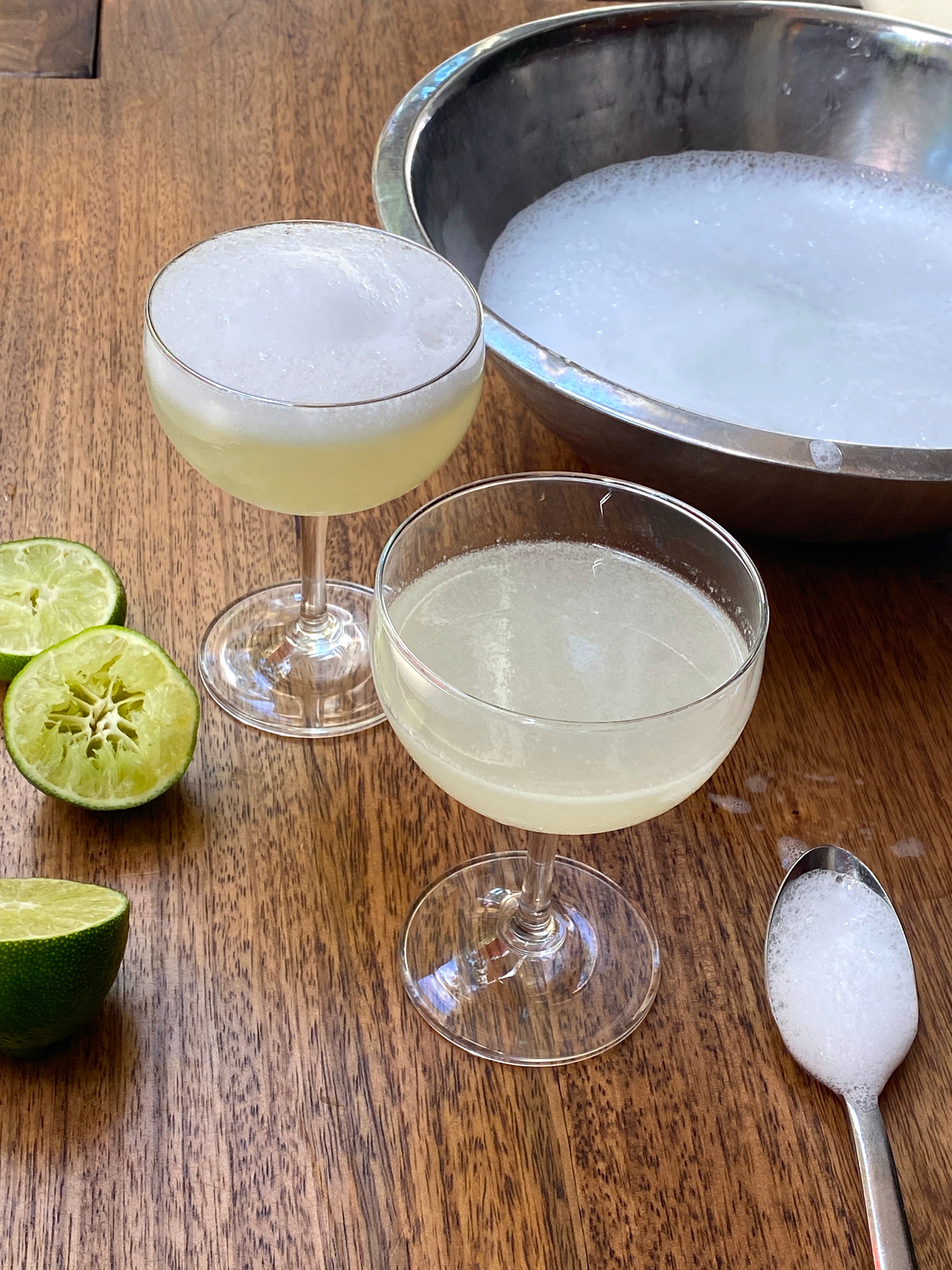 It's Friday...why not make a Salt Air Margarita?