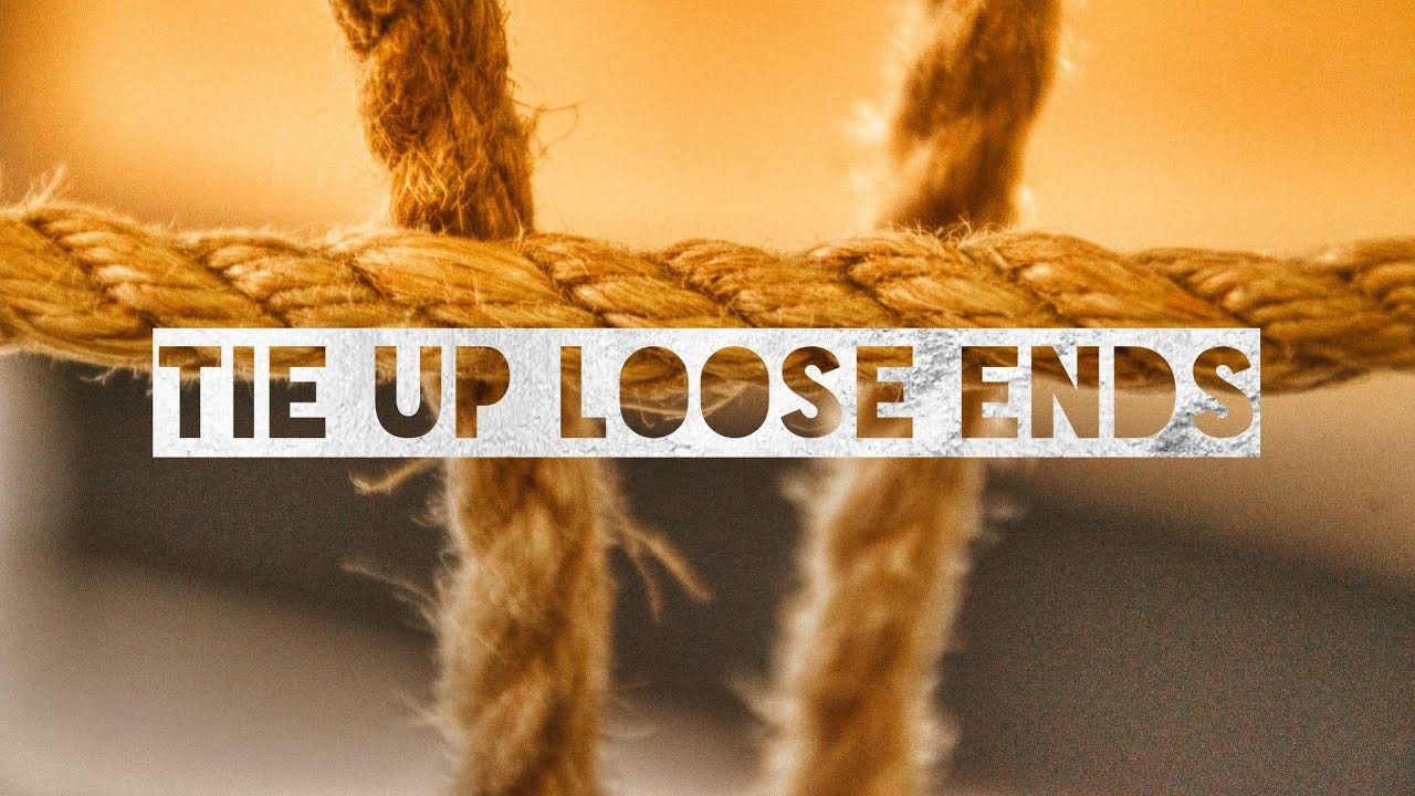 Tie Up Loose Ends The Starfire Codes by Demi Pietchell