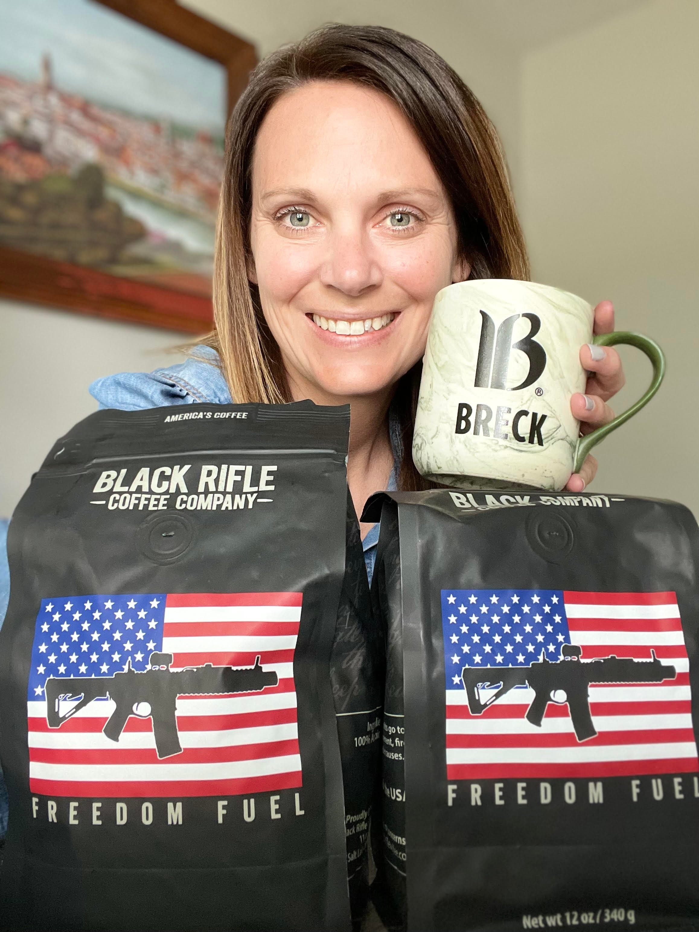 Veteran Owned Subscription Club Black Rifle Coffee Company, Serving