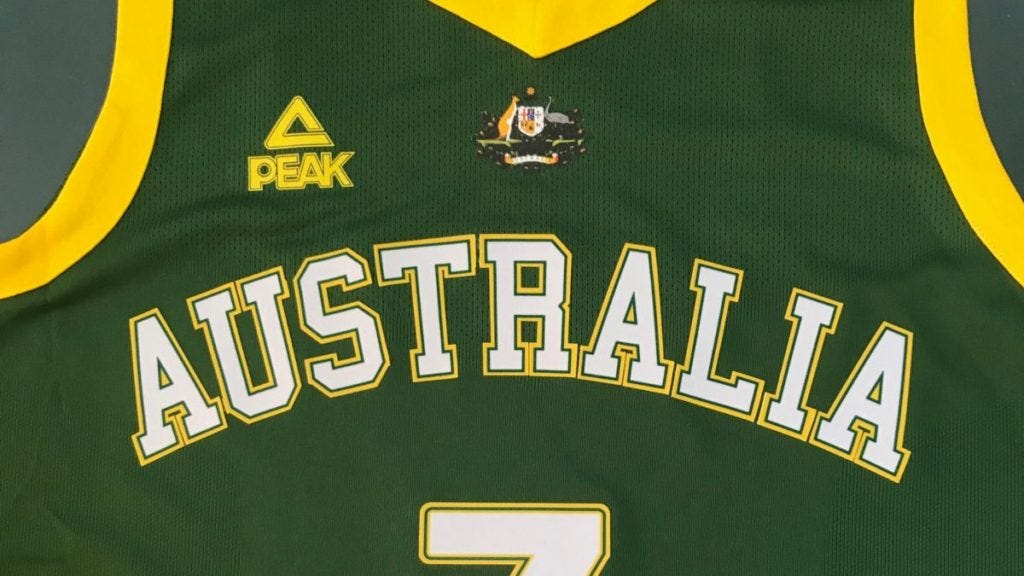 Australian 2025 boomers jersey