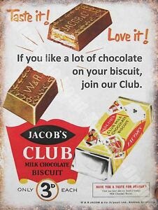 Clubs chocolate sale