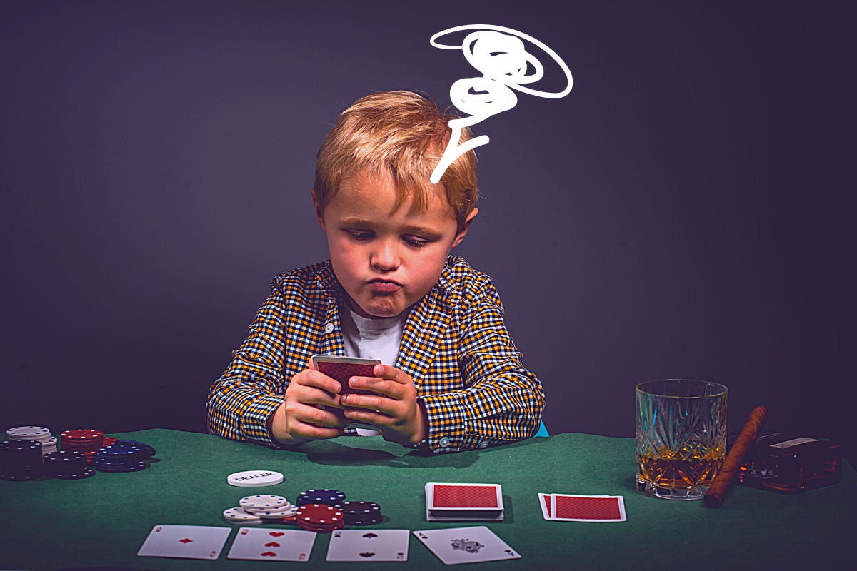 Kid poker shop