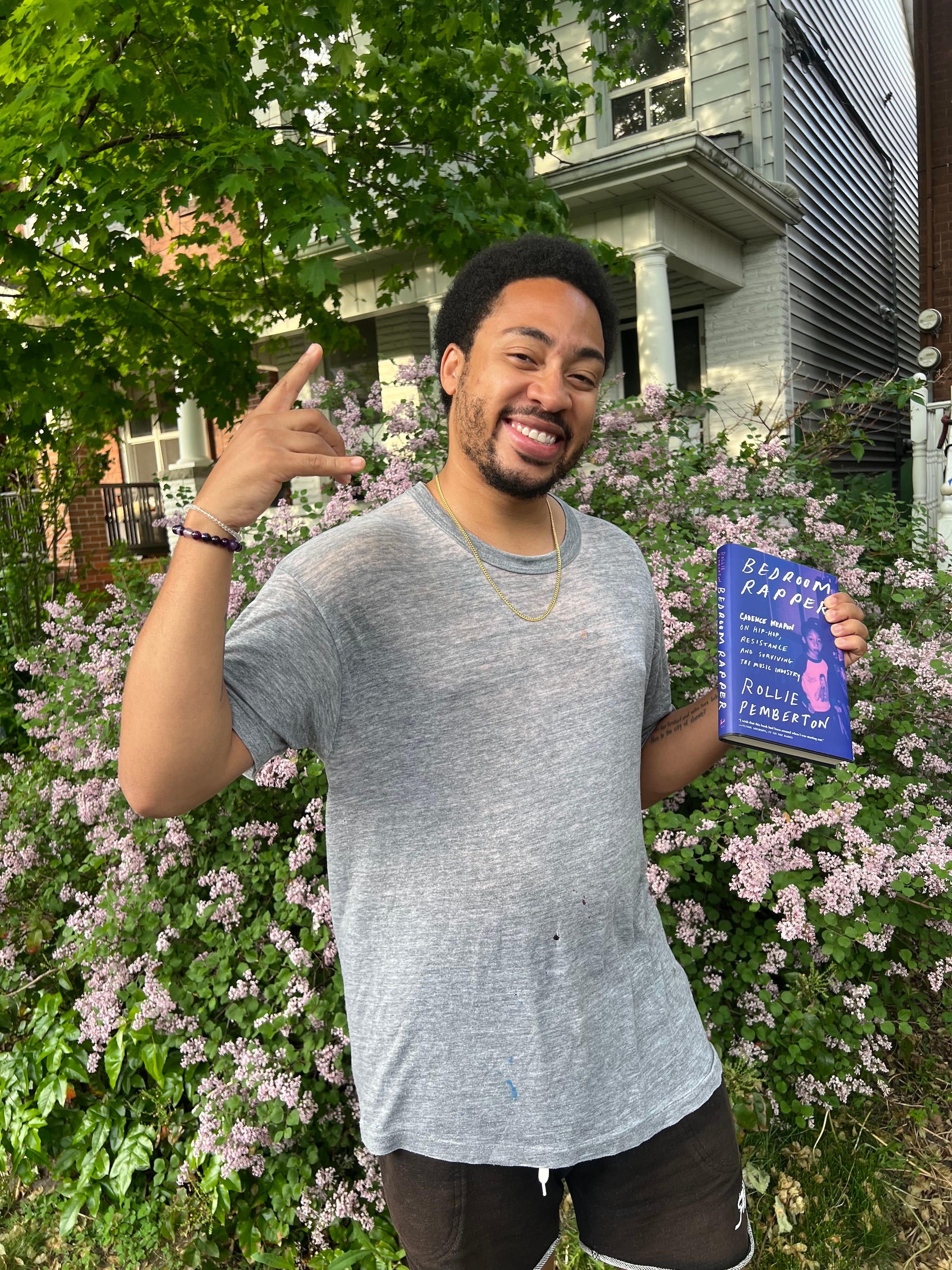Bedroom Rapper is out now! - Cadence Weapon