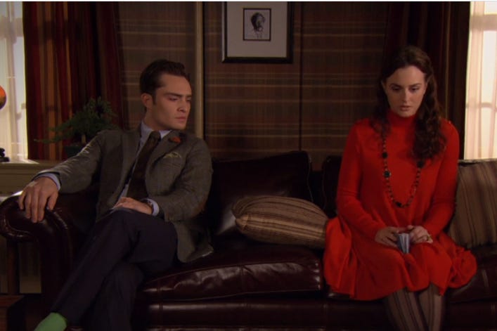 The Romanticizing of Chuck Bass by Chrisinda Lynch Suds