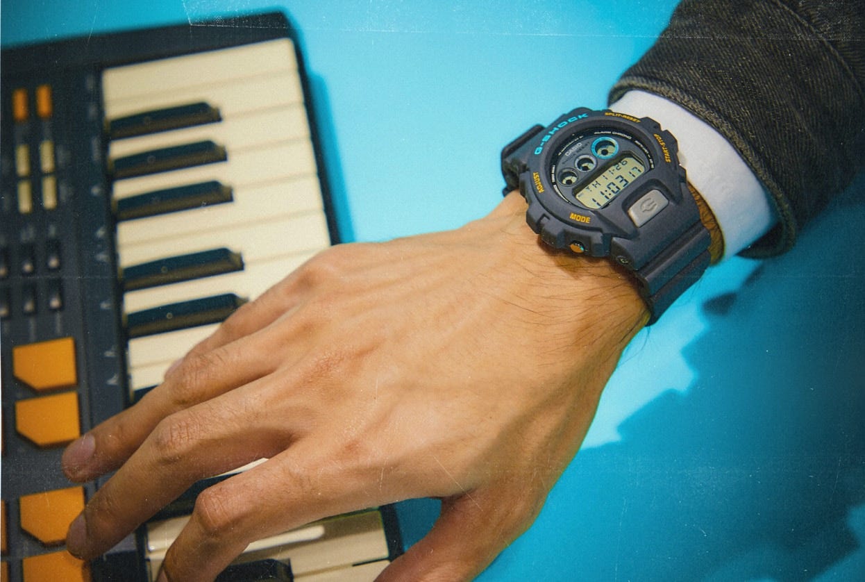 Hodinkee john mayer g shock hot sale