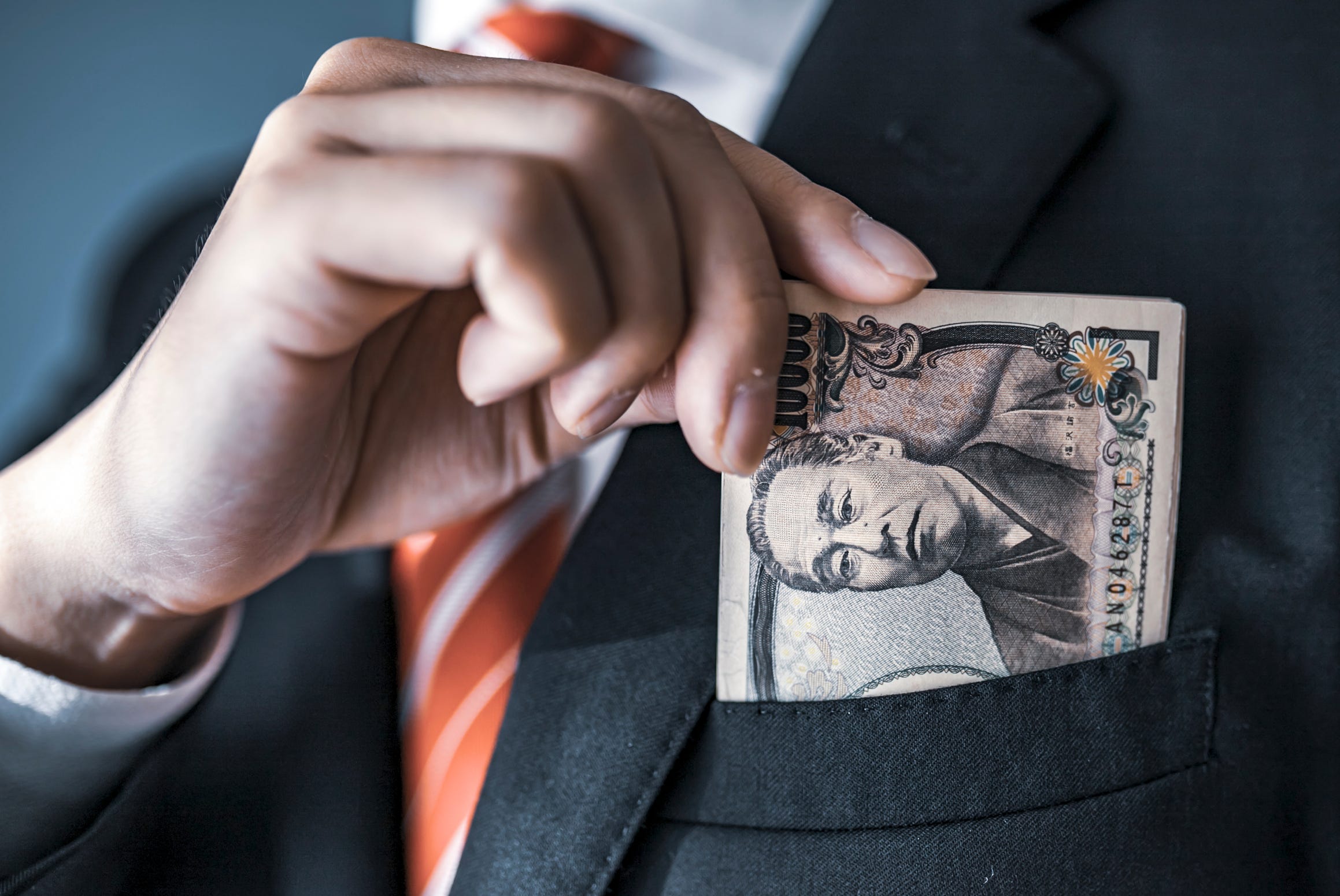 WHAT'S GOING ON AT THE BOJ? - by Russell Clark